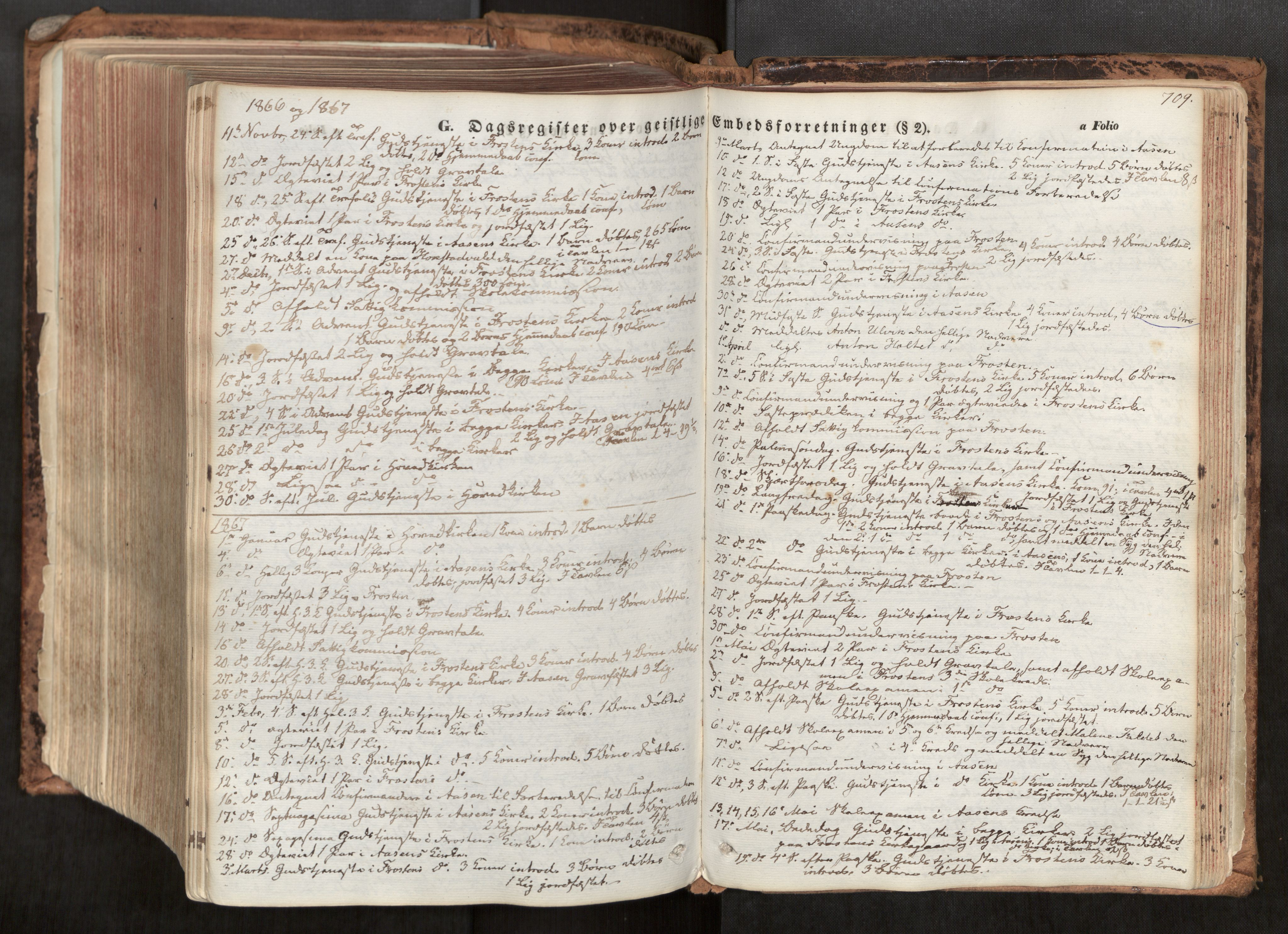 Ministerialprotokoller, klokkerbøker og fødselsregistre - Nord-Trøndelag, AV/SAT-A-1458/713/L0116: Parish register (official) no. 713A07, 1850-1877, p. 709