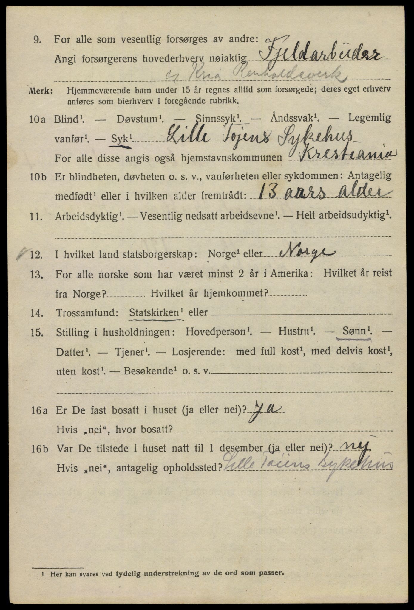 SAO, 1920 census for Kristiania, 1920, p. 142690