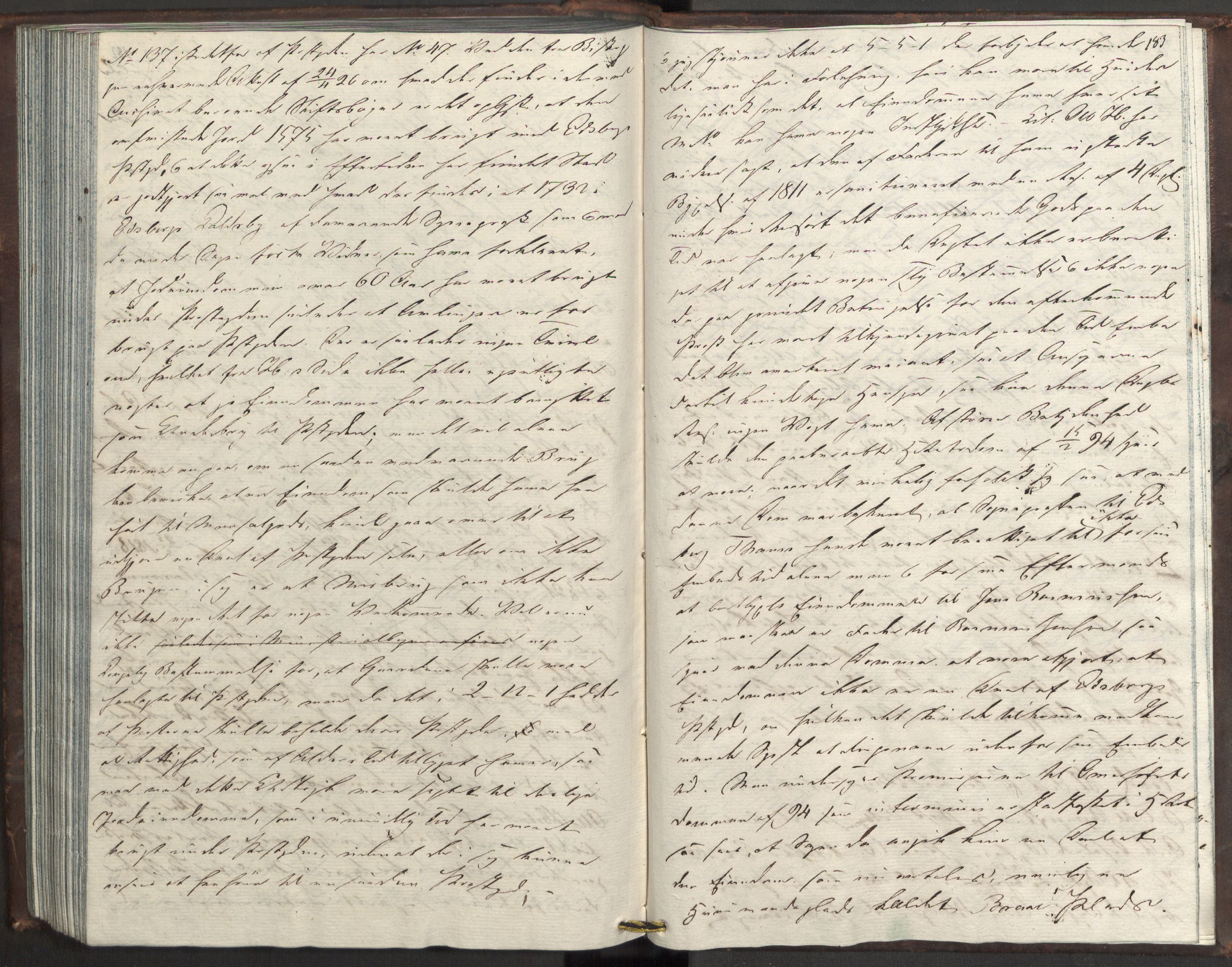 Høyesterett, AV/RA-S-1002/E/Eb/Ebb/L0016/0002: Voteringsprotokoller / Voteringsprotokoll, 1829, p. 182b-183a