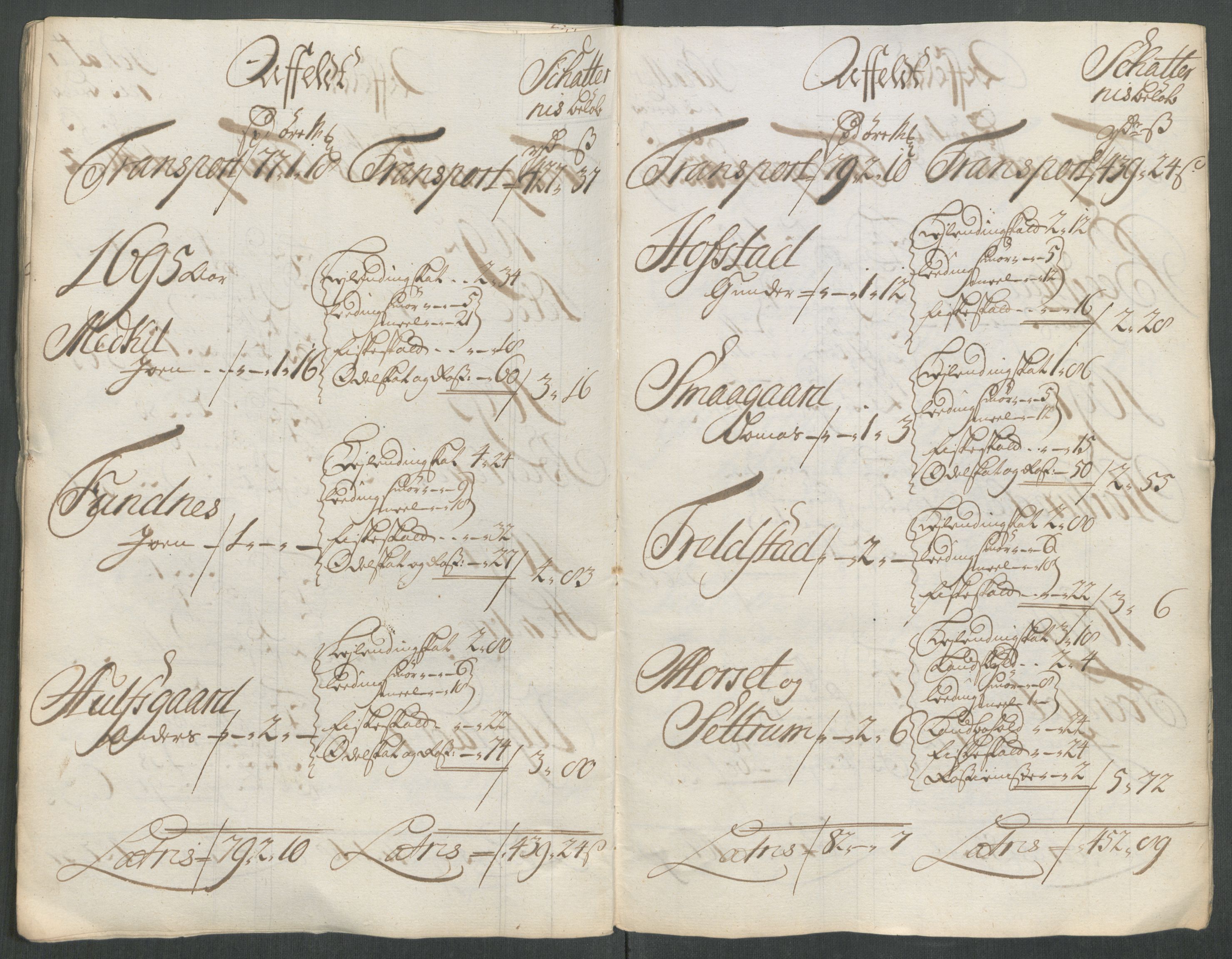 Rentekammeret inntil 1814, Reviderte regnskaper, Fogderegnskap, RA/EA-4092/R62/L4208: Fogderegnskap Stjørdal og Verdal, 1718, p. 280