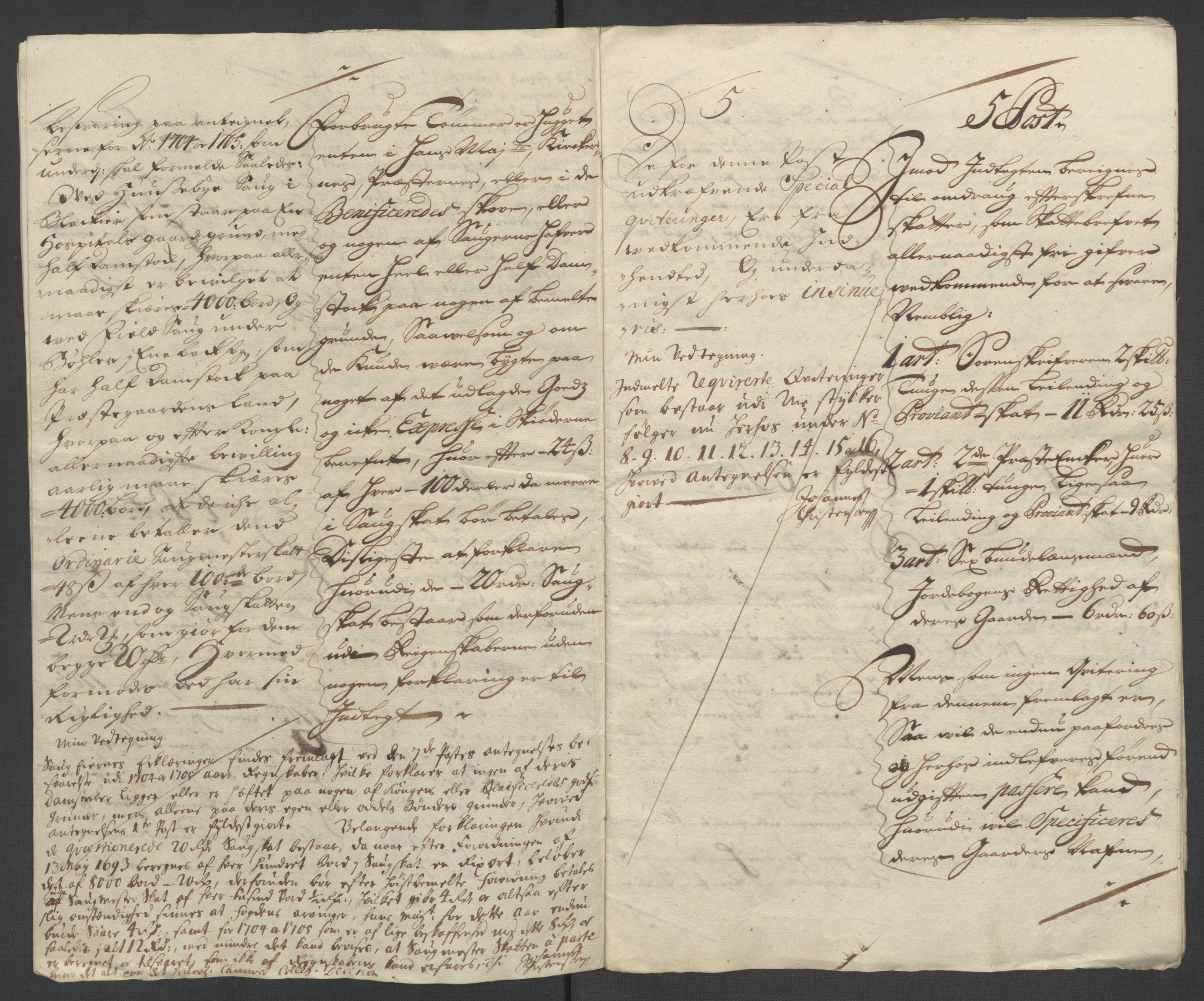 Rentekammeret inntil 1814, Reviderte regnskaper, Fogderegnskap, AV/RA-EA-4092/R11/L0590: Fogderegnskap Nedre Romerike, 1706-1707, p. 169