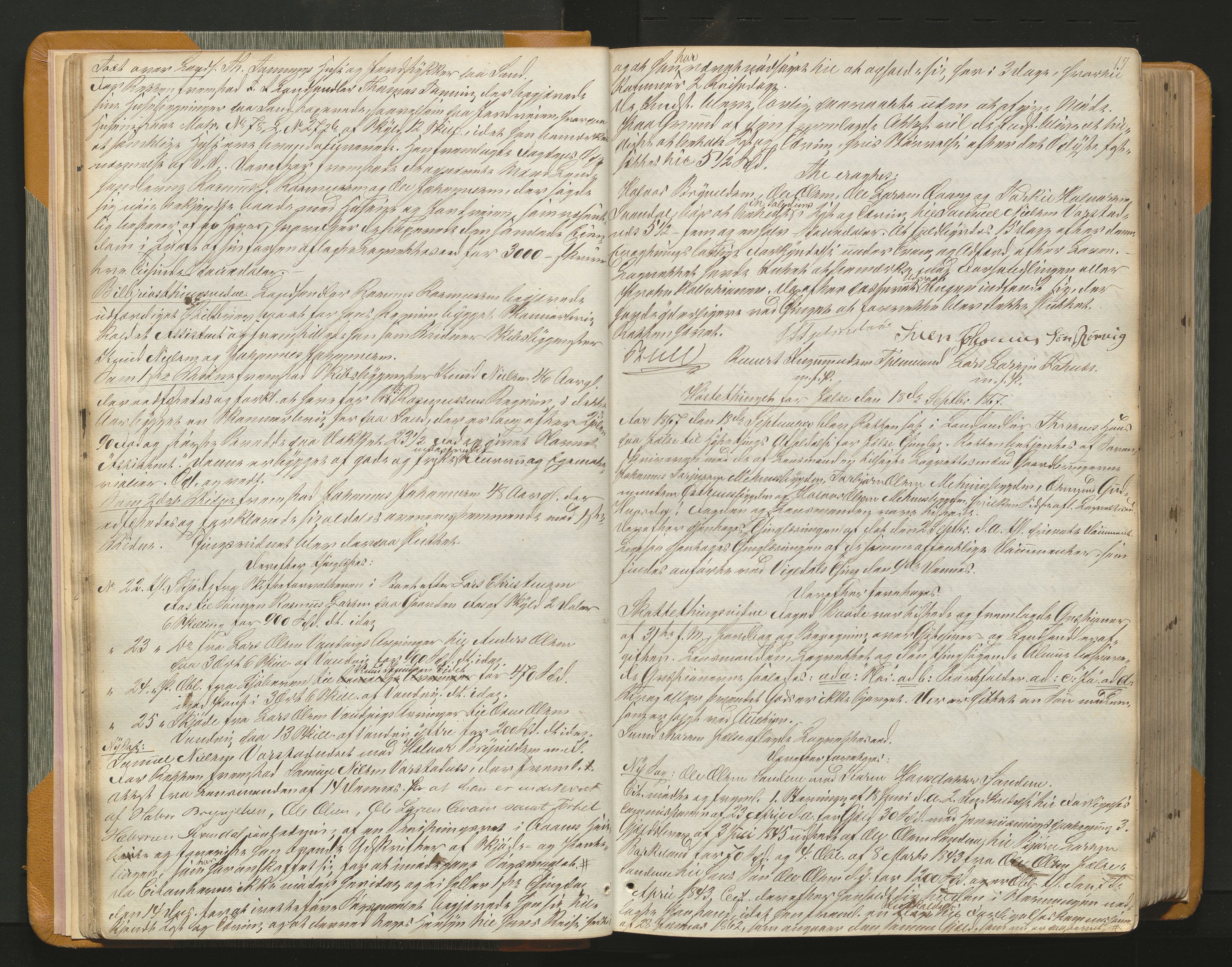 Ryfylke tingrett, AV/SAST-A-100055/001/I/IB/IB0/L0011: Tingbok, Ryfylke, 1867-1879, p. 16b-17a