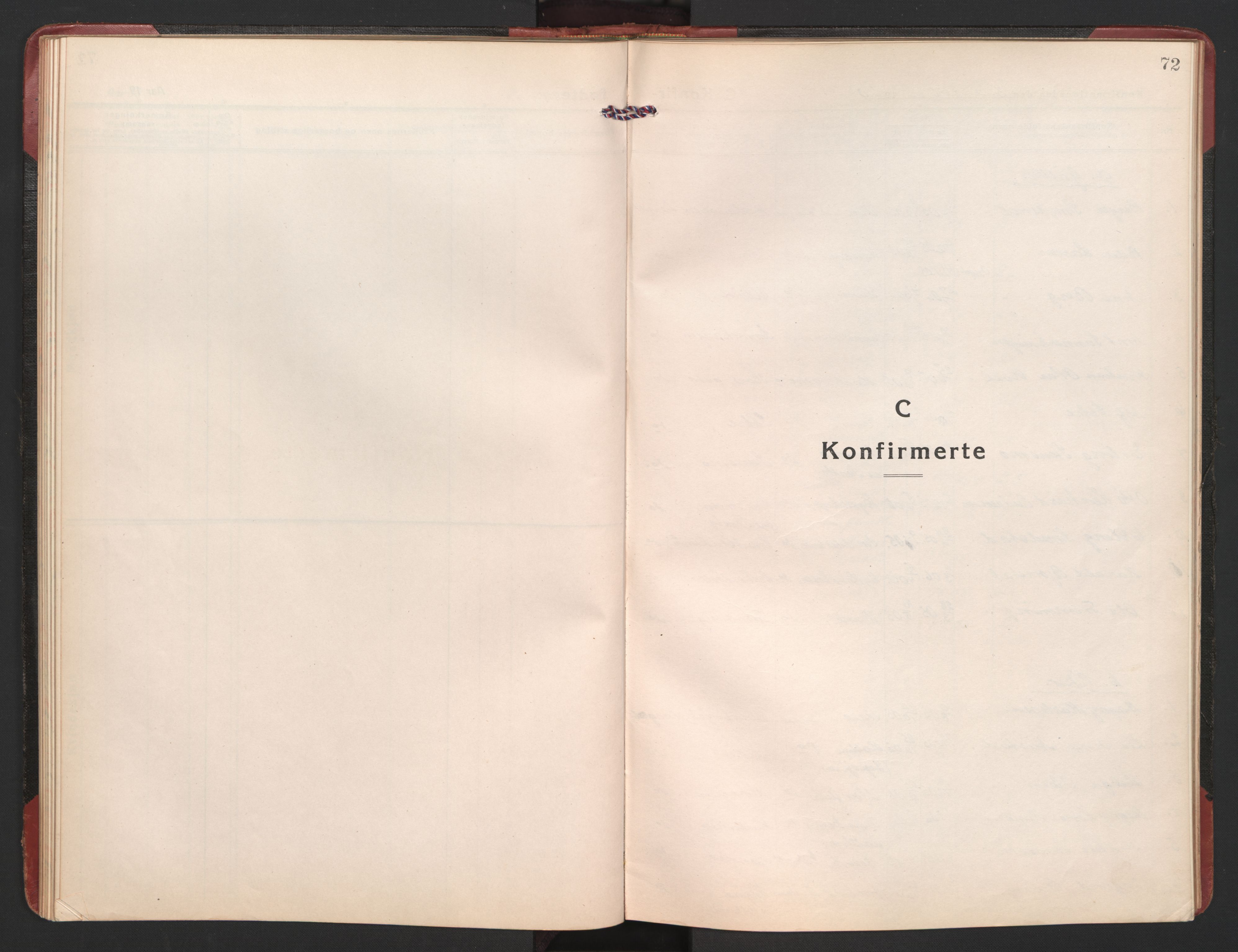 Eidsvoll prestekontor Kirkebøker, AV/SAO-A-10888/F/Fb/L0005: Parish register (official) no. II 5, 1920-1923, p. 72