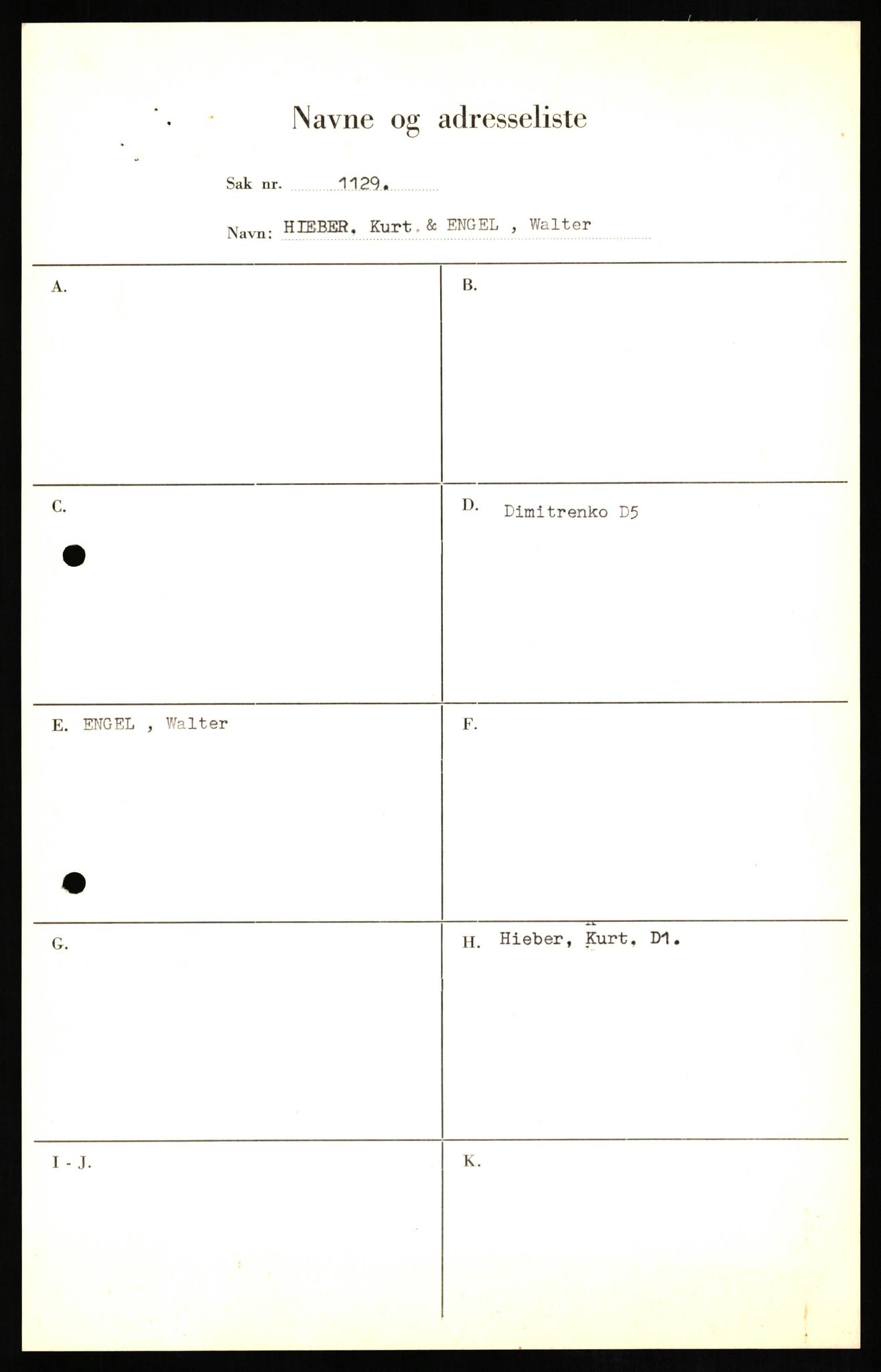 Forsvaret, Forsvarets overkommando II, AV/RA-RAFA-3915/D/Db/L0013: CI Questionaires. Tyske okkupasjonsstyrker i Norge. Tyskere., 1945-1946, p. 173