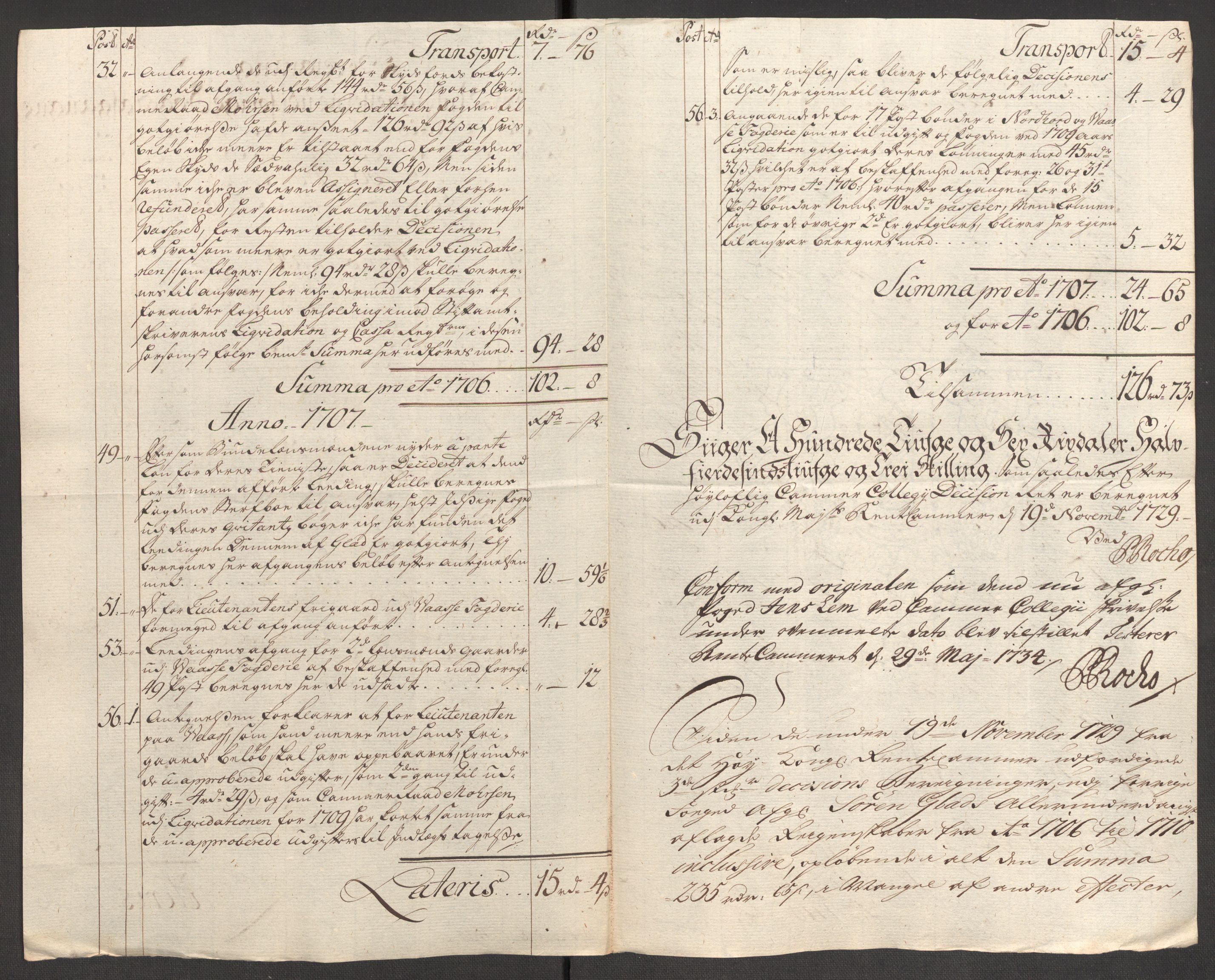 Rentekammeret inntil 1814, Reviderte regnskaper, Fogderegnskap, AV/RA-EA-4092/R51/L3191: Fogderegnskap Nordhordland og Voss, 1710, p. 272