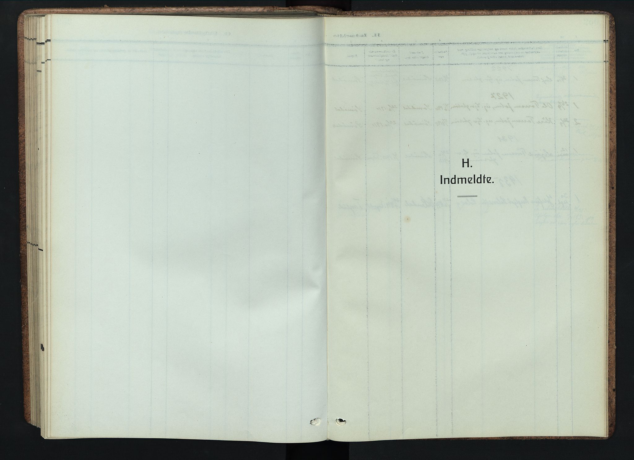 Engerdal prestekontor, SAH/PREST-048/H/Ha/Hab/L0001: Parish register (copy) no. 1, 1911-1947