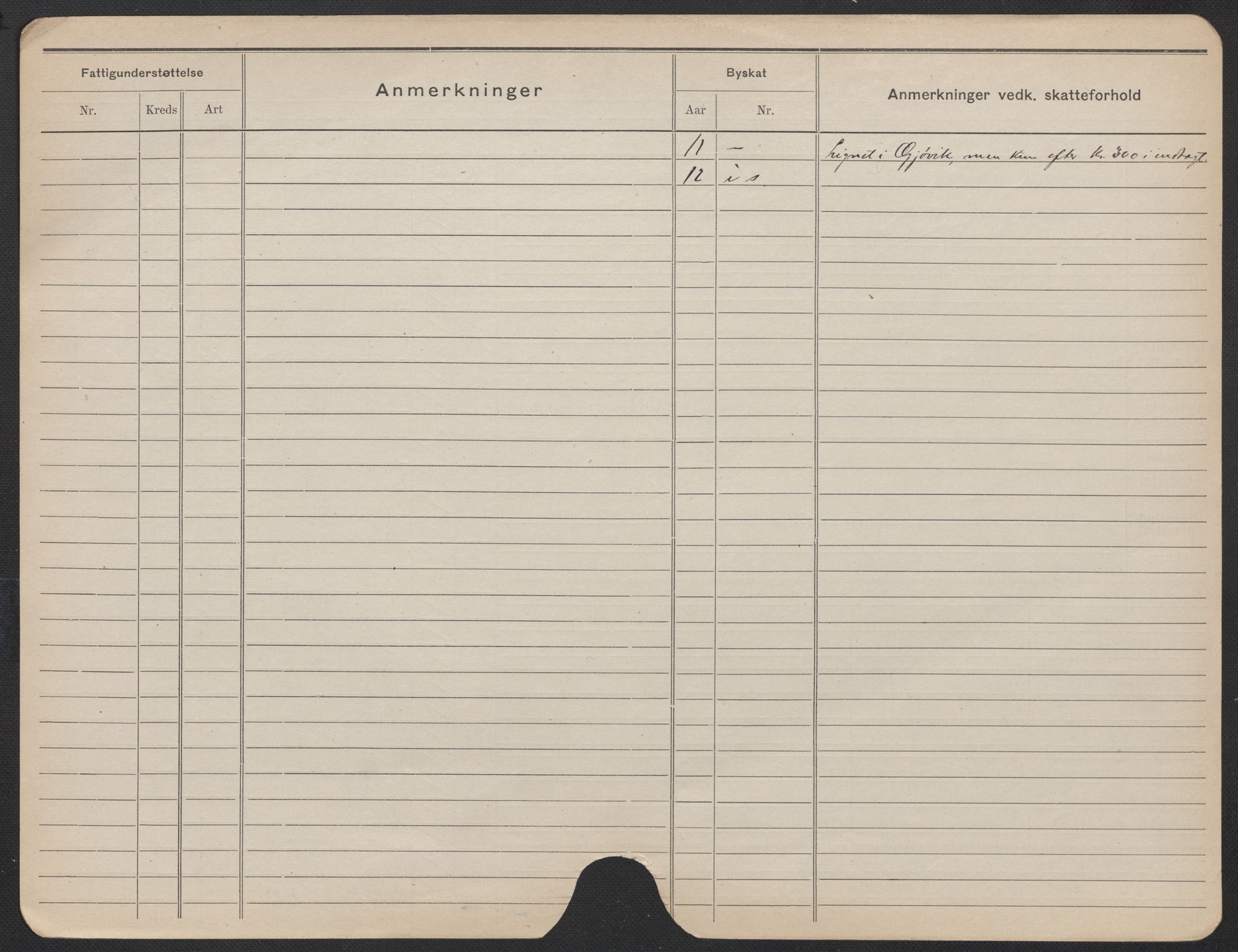 Oslo folkeregister, Registerkort, AV/SAO-A-11715/F/Fa/Fac/L0024: Kvinner, 1906-1914, p. 1200b