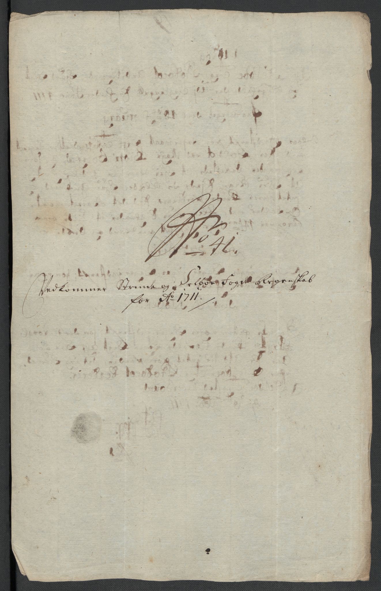 Rentekammeret inntil 1814, Reviderte regnskaper, Fogderegnskap, AV/RA-EA-4092/R61/L4112: Fogderegnskap Strinda og Selbu, 1711, p. 158