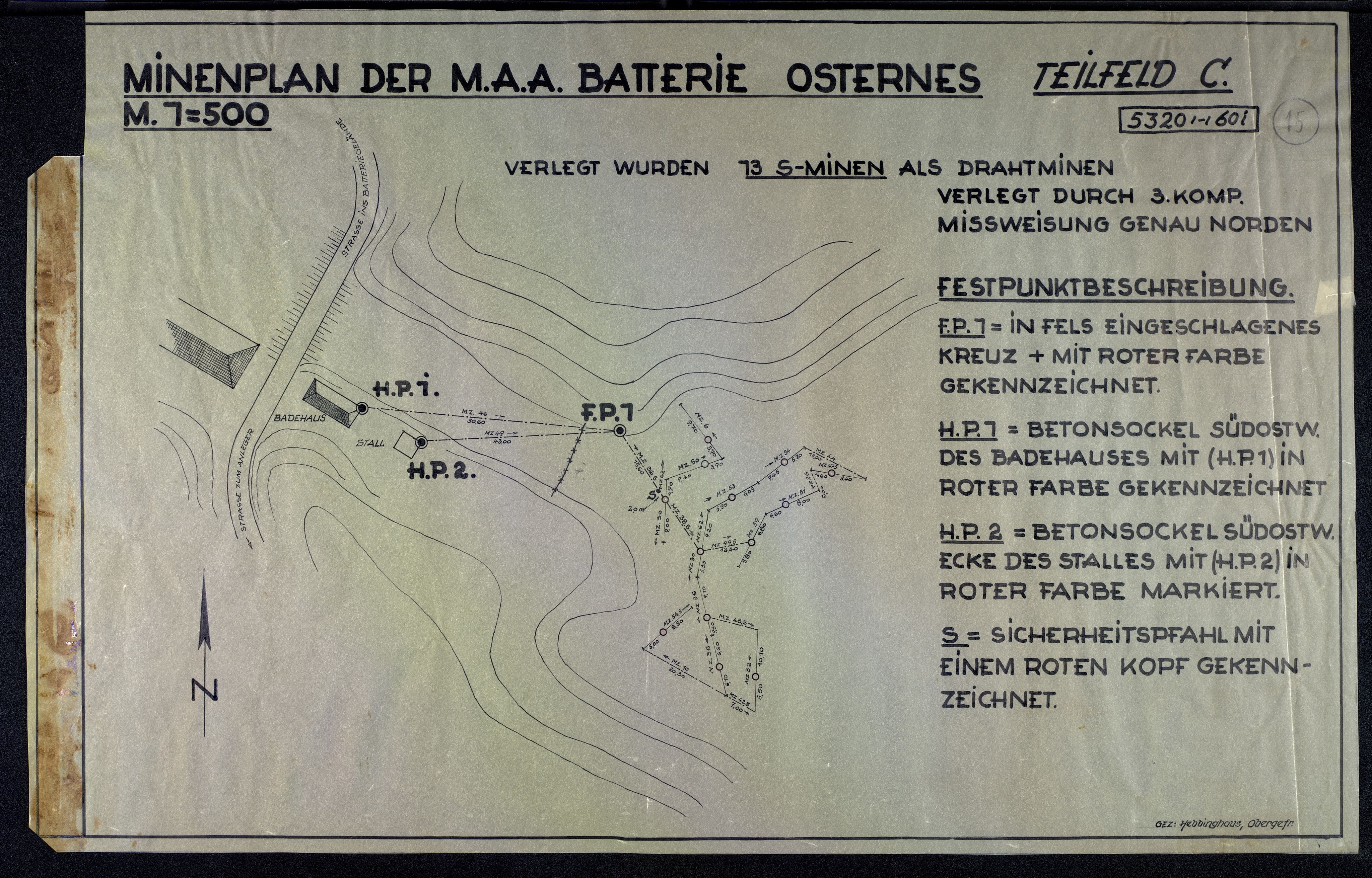 Distriktskommando Vestlandet - DKV, AV/SAB-A-100376/018/T/Ta/Tab/Taba/L0001: Kart 1-925, 1942-1945, p. 17