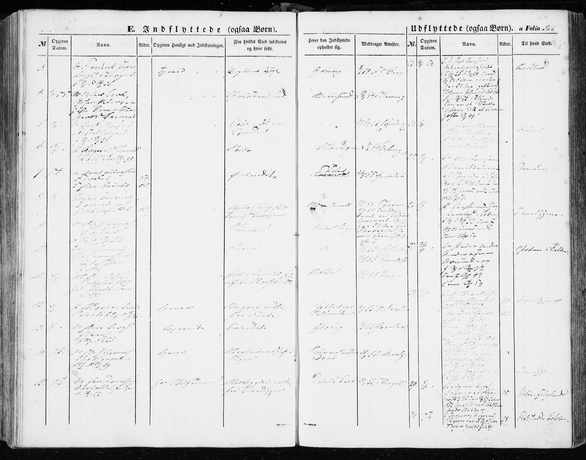 Ministerialprotokoller, klokkerbøker og fødselsregistre - Sør-Trøndelag, SAT/A-1456/634/L0530: Parish register (official) no. 634A06, 1852-1860, p. 366