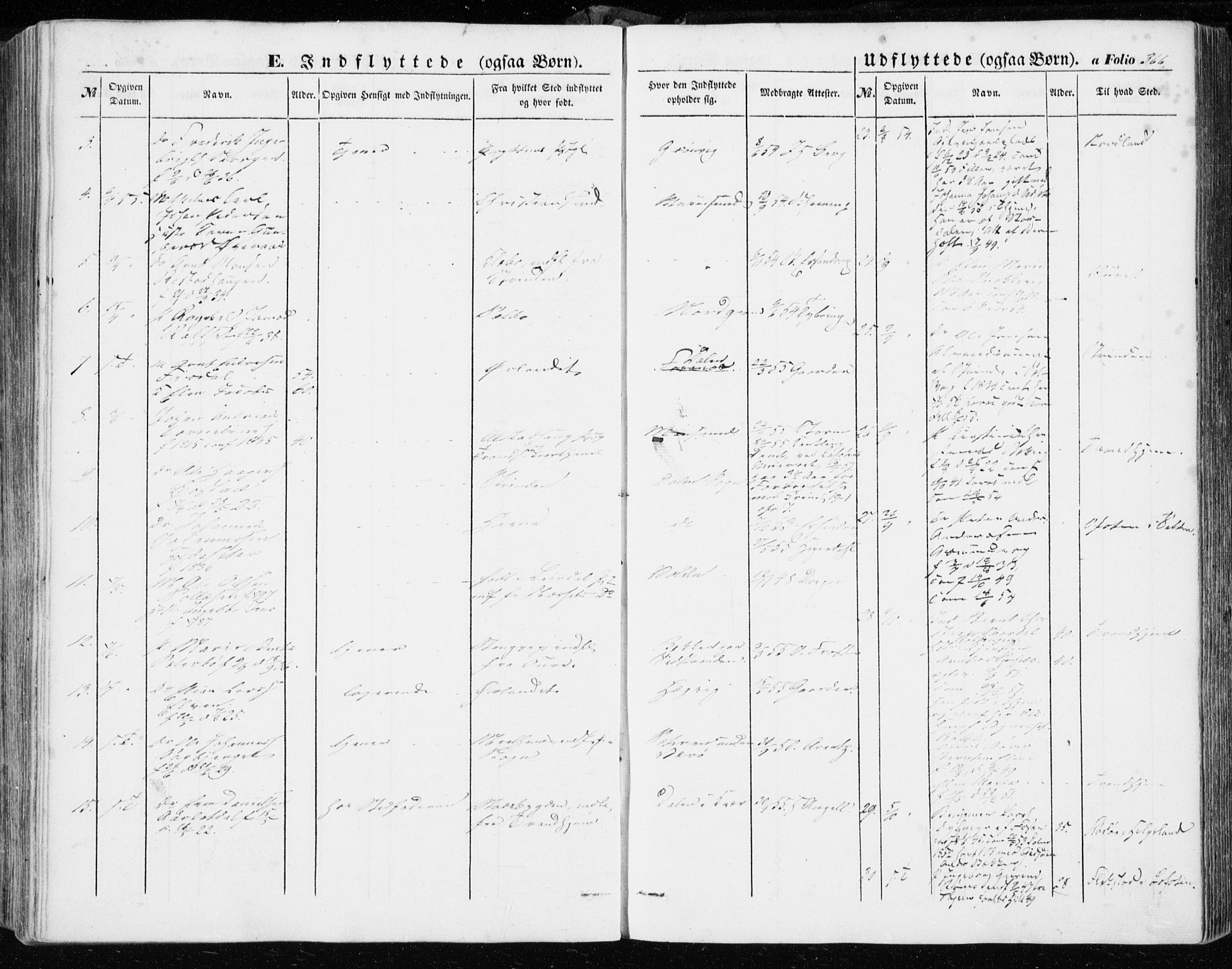 Ministerialprotokoller, klokkerbøker og fødselsregistre - Sør-Trøndelag, AV/SAT-A-1456/634/L0530: Parish register (official) no. 634A06, 1852-1860, p. 366