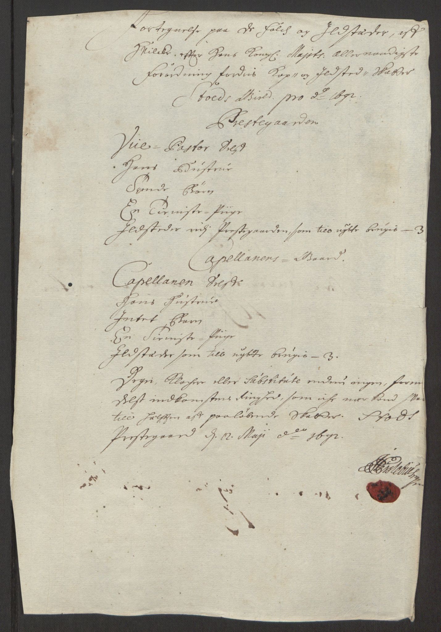 Rentekammeret inntil 1814, Reviderte regnskaper, Fogderegnskap, AV/RA-EA-4092/R63/L4308: Fogderegnskap Inderøy, 1692-1694, p. 148