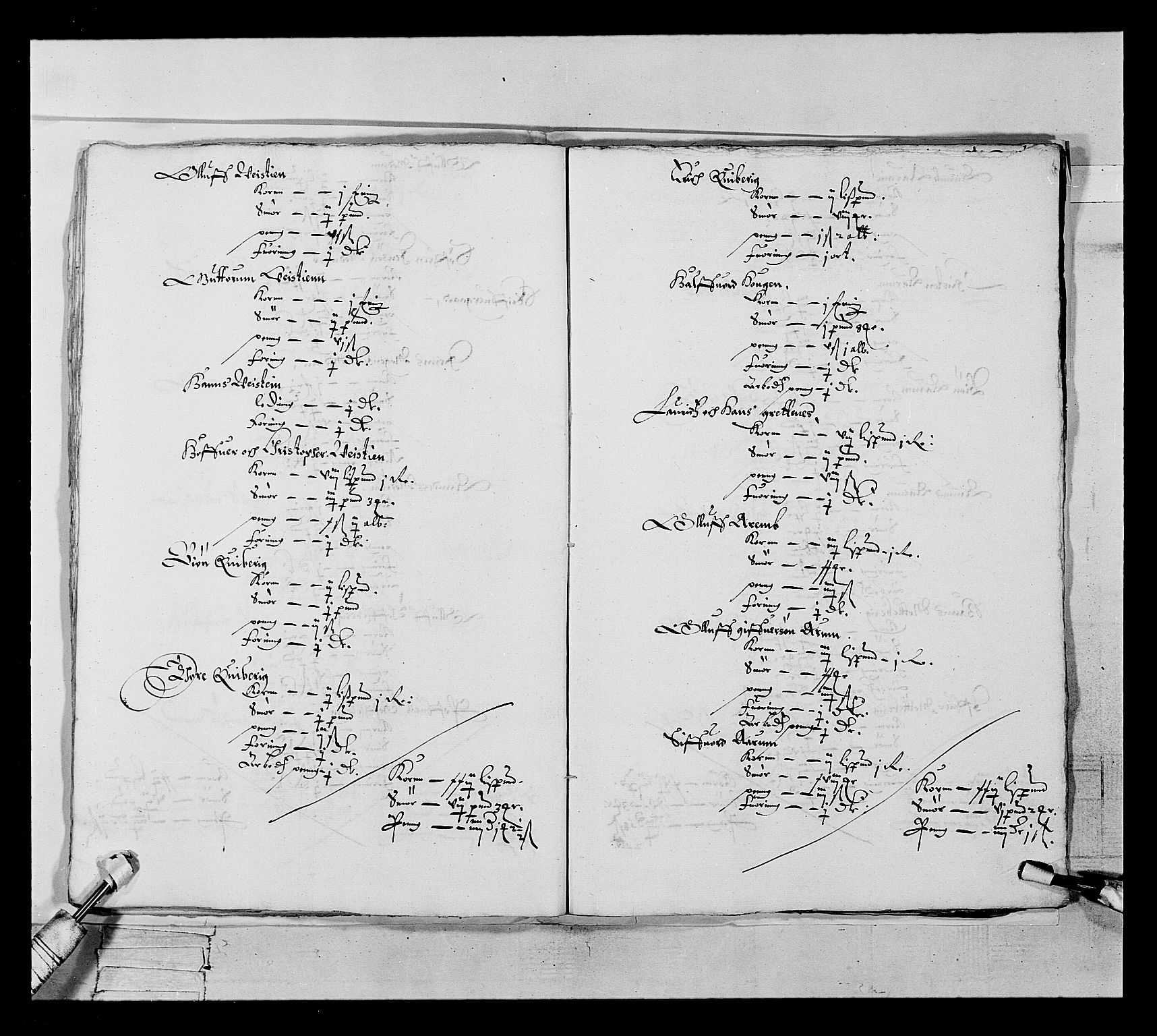 Stattholderembetet 1572-1771, AV/RA-EA-2870/Ek/L0022/0001: Jordebøker 1633-1658: / Jordebok over viss rente i Tune, Åbygge, Hvaler og Veme skipreide, 1646-1647, p. 23