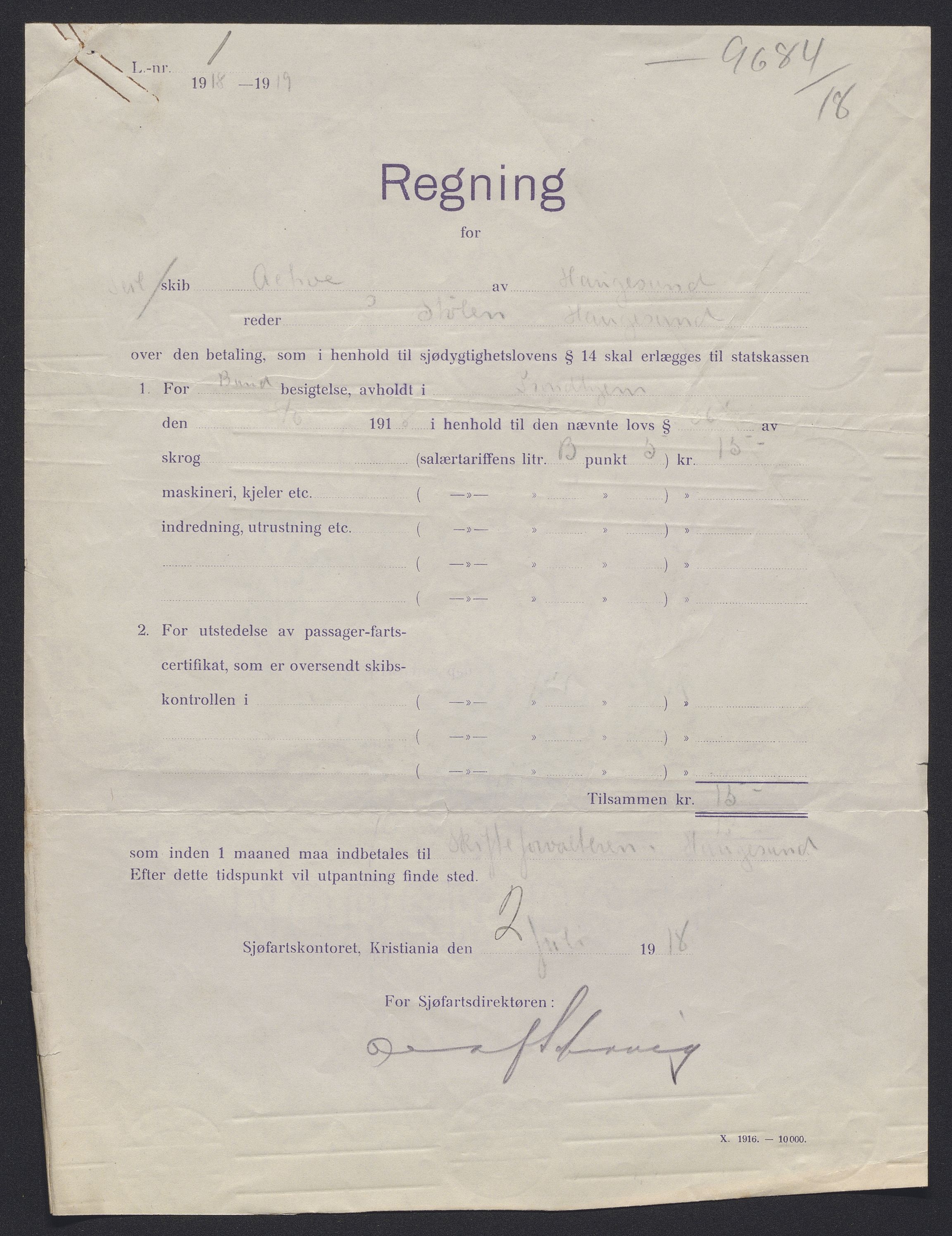 Sjøfartsdirektoratet med forløpere, skipsmapper slettede skip, AV/RA-S-4998/F/Fa/L0003: --, 1848-1912, p. 468