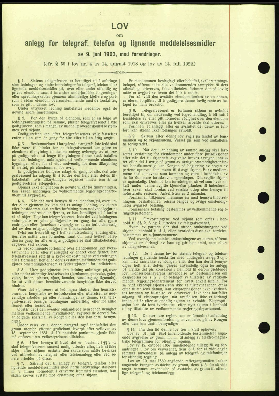 Moss sorenskriveri, SAO/A-10168: Mortgage book no. A9, 1941-1942, Diary no: : 2052/1941