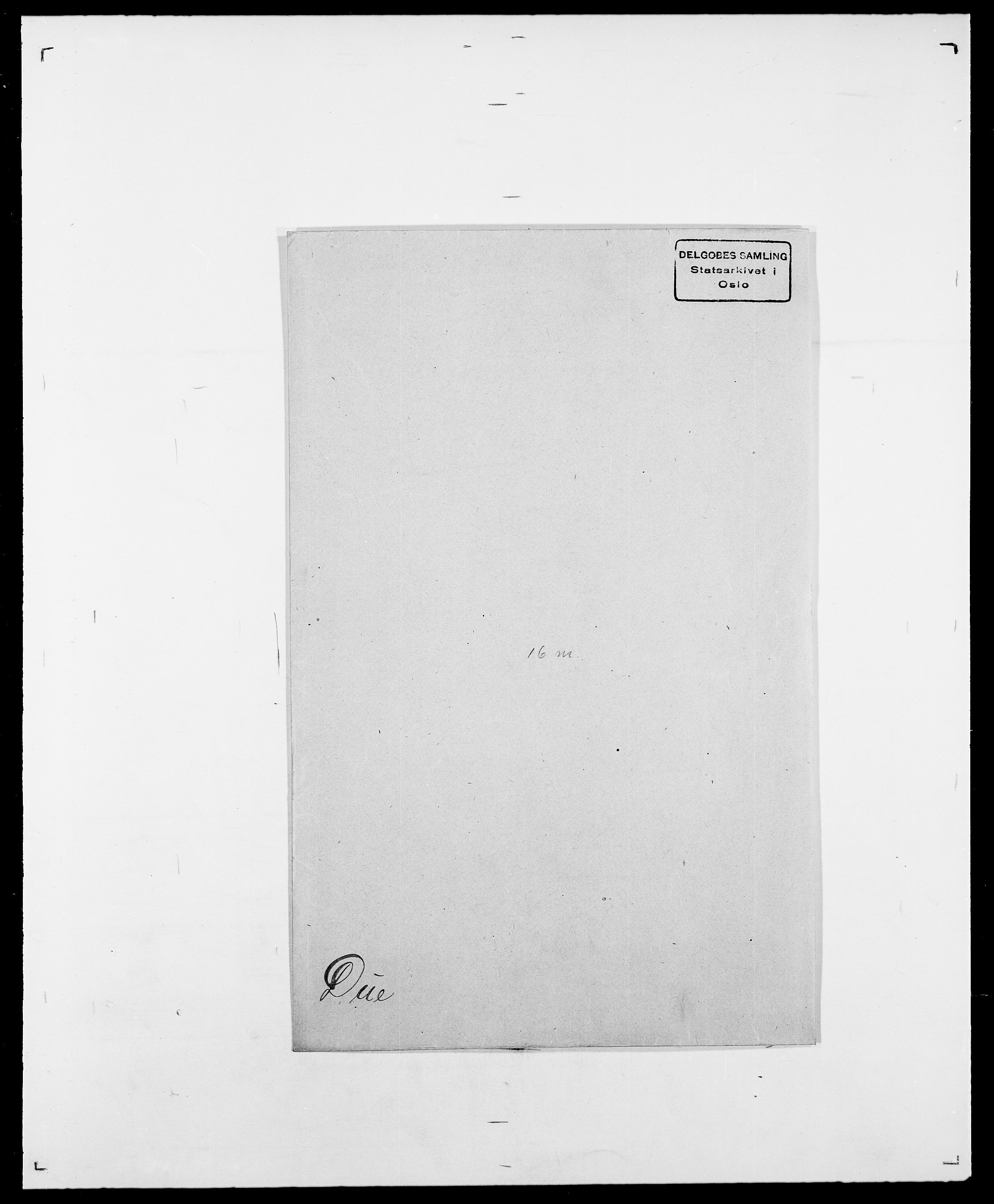 Delgobe, Charles Antoine - samling, SAO/PAO-0038/D/Da/L0009: Dahl - v. Düren, p. 805