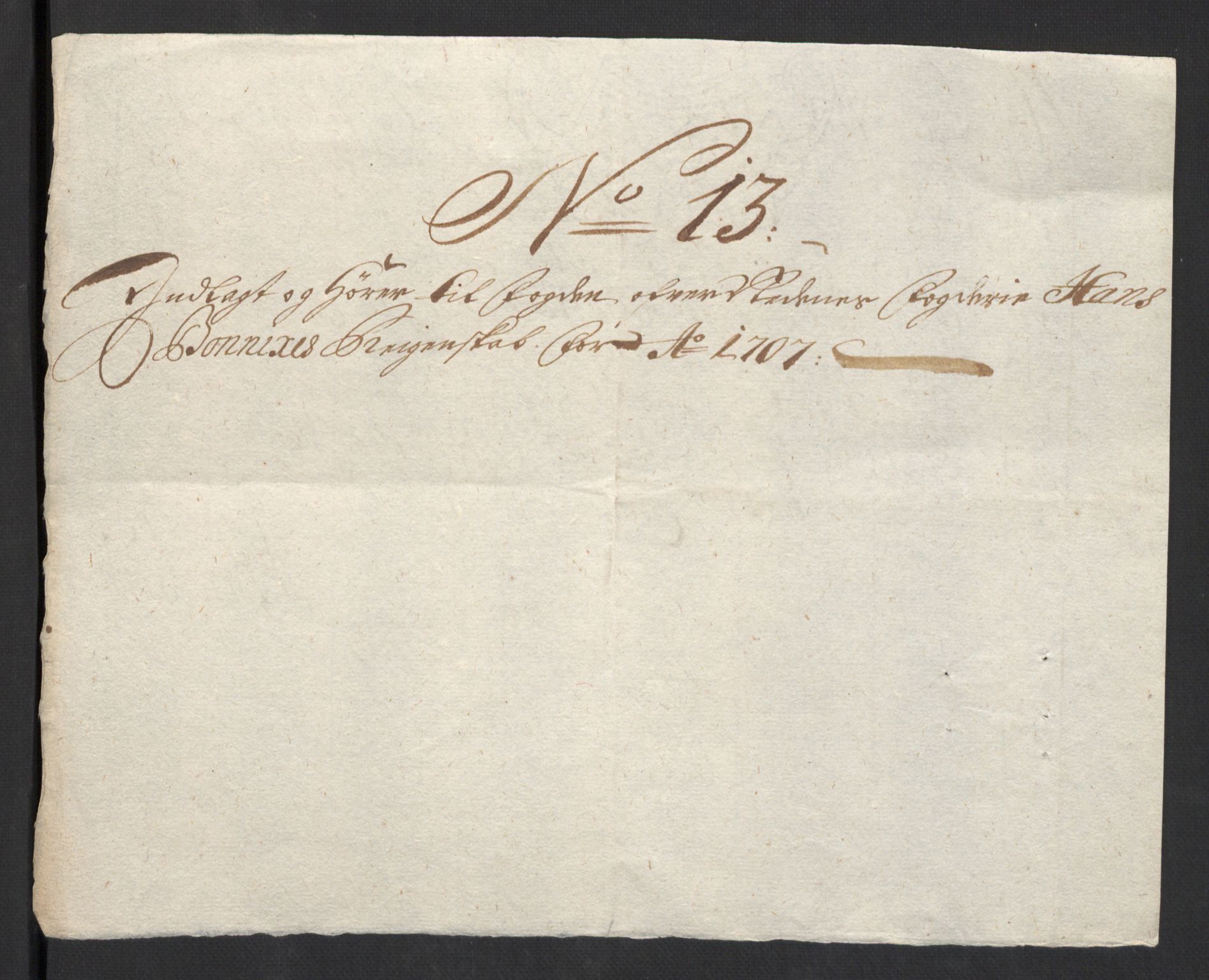 Rentekammeret inntil 1814, Reviderte regnskaper, Fogderegnskap, AV/RA-EA-4092/R39/L2318: Fogderegnskap Nedenes, 1706-1709, p. 169