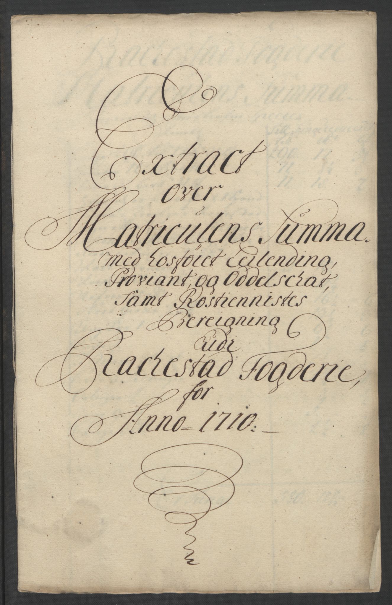 Rentekammeret inntil 1814, Reviderte regnskaper, Fogderegnskap, RA/EA-4092/R07/L0302: Fogderegnskap Rakkestad, Heggen og Frøland, 1710, p. 205