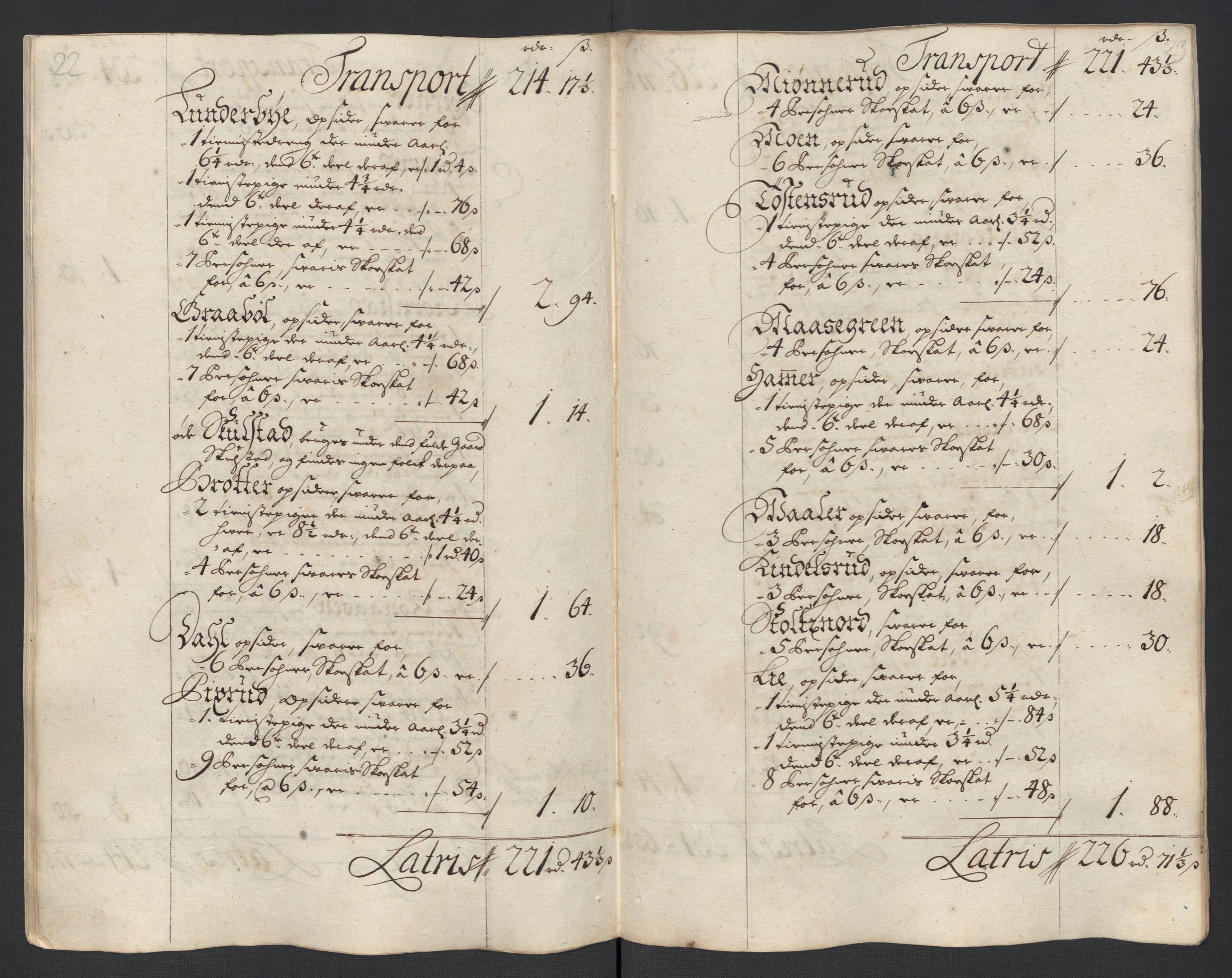 Rentekammeret inntil 1814, Reviderte regnskaper, Fogderegnskap, AV/RA-EA-4092/R13/L0848: Fogderegnskap Solør, Odal og Østerdal, 1711, p. 361