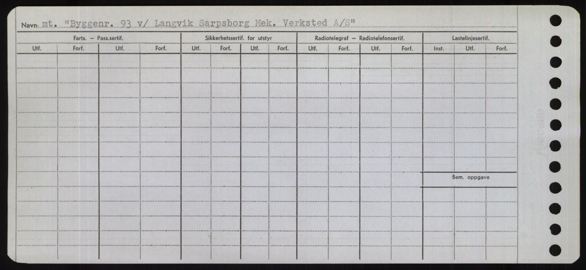 Sjøfartsdirektoratet med forløpere, Skipsmålingen, AV/RA-S-1627/H/Hd/L0006: Fartøy, Byg-Båt, p. 502