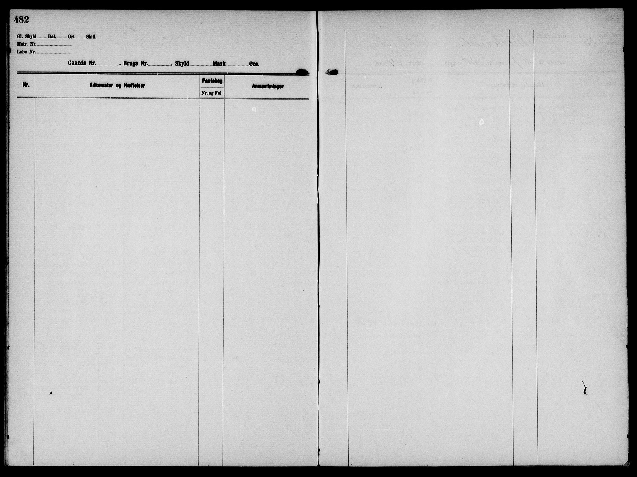 Solør tingrett, AV/SAH-TING-008/H/Ha/Hak/L0005: Mortgage register no. V, 1900-1935, p. 482