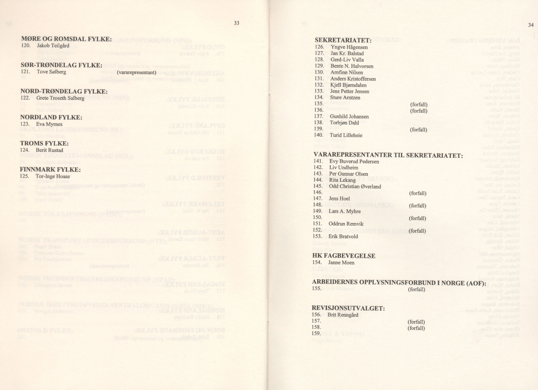 Landsorganisasjonen i Norge, AAB/ARK-1579, 1993-2008, p. 589