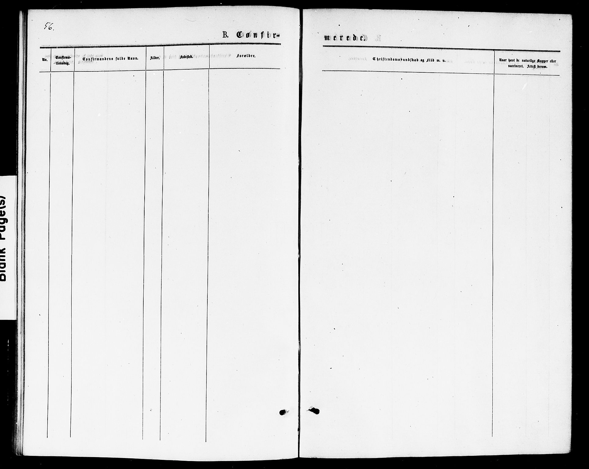 Bragernes kirkebøker, AV/SAKO-A-6/F/Fc/L0004: Parish register (official) no. III 4, 1875-1877, p. 56