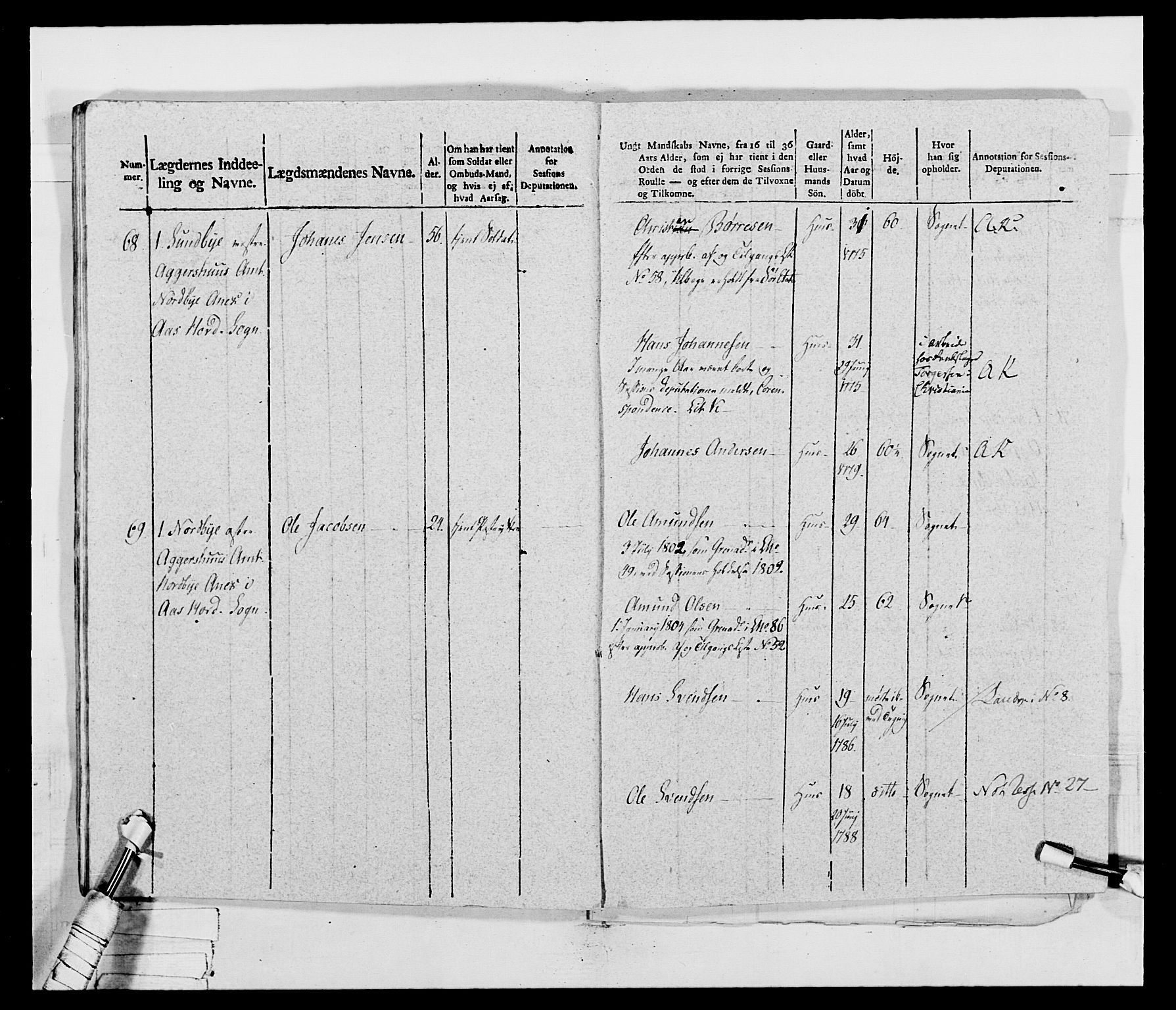 Generalitets- og kommissariatskollegiet, Det kongelige norske kommissariatskollegium, AV/RA-EA-5420/E/Eh/L0032b: Nordafjelske gevorbne infanteriregiment, 1806, p. 40