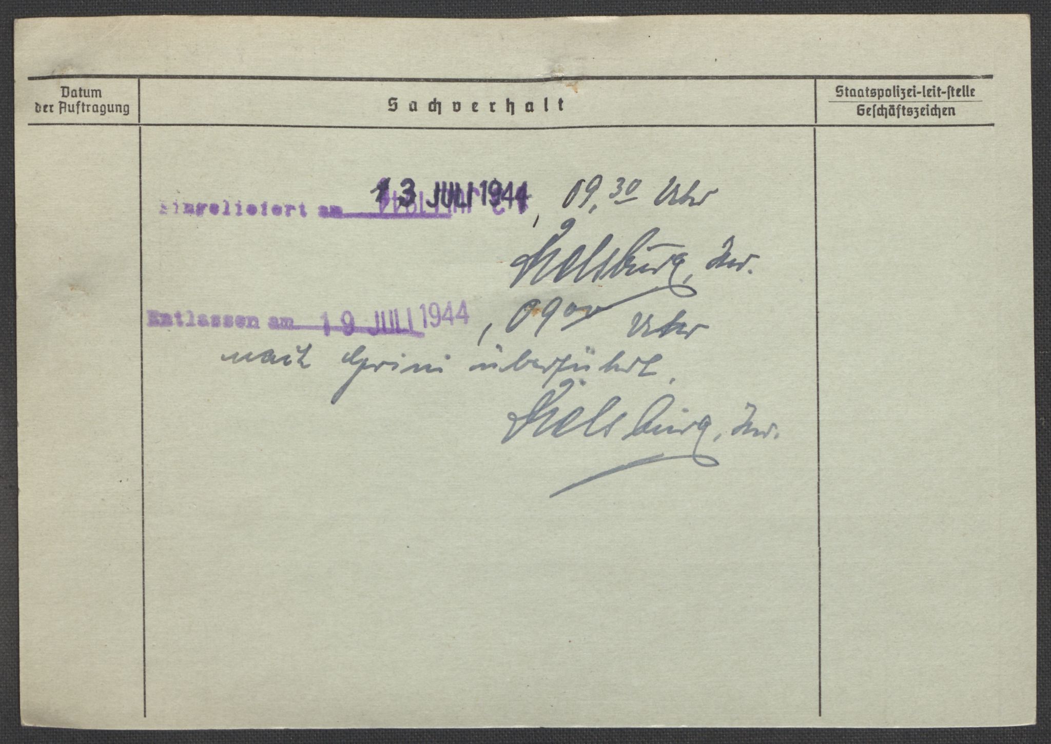 Befehlshaber der Sicherheitspolizei und des SD, RA/RAFA-5969/E/Ea/Eaa/L0003: Register over norske fanger i Møllergata 19: Eng-Hag, 1940-1945, p. 862