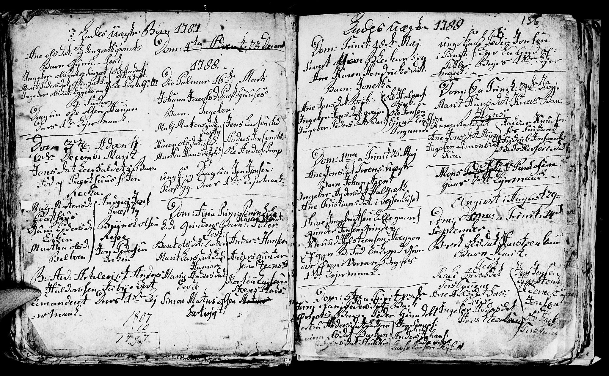 Ministerialprotokoller, klokkerbøker og fødselsregistre - Sør-Trøndelag, SAT/A-1456/606/L0305: Parish register (copy) no. 606C01, 1757-1819, p. 136