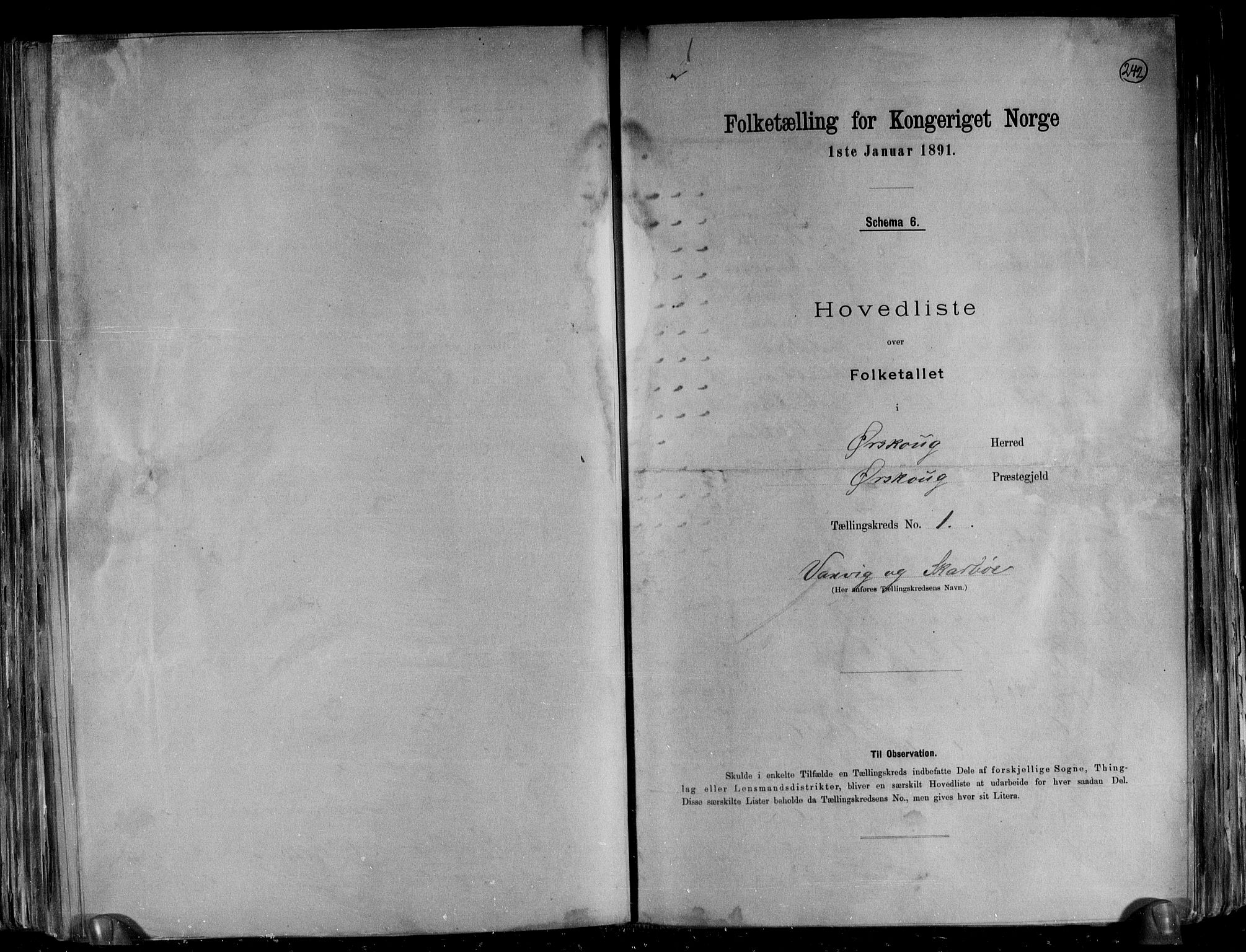 RA, 1891 census for 1527 Ørskog, 1891, p. 4