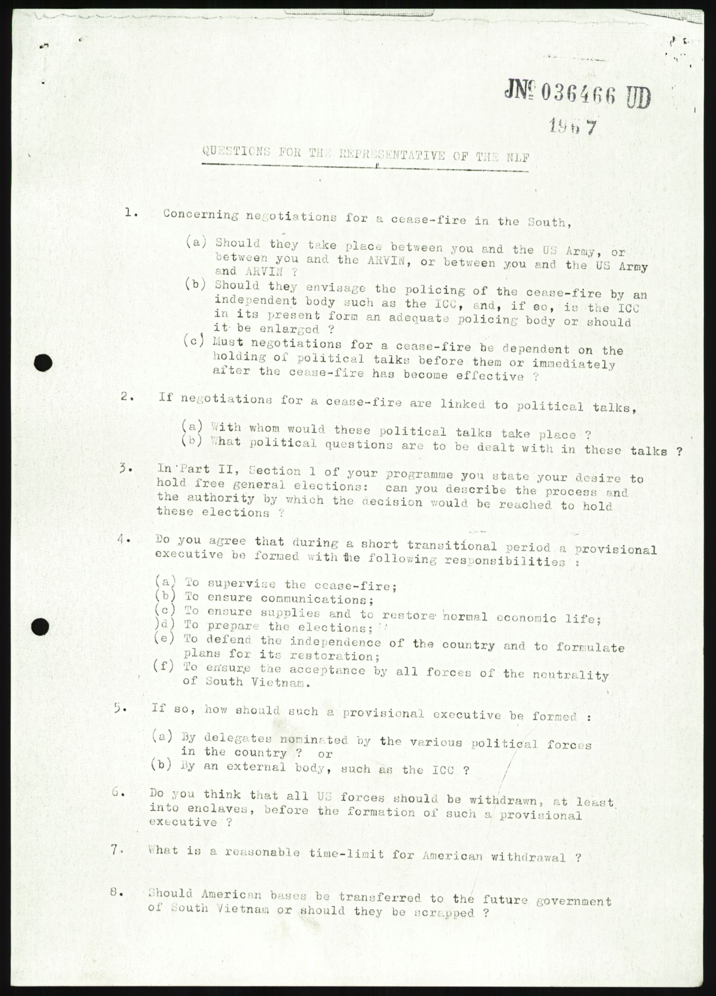 Utenriksdepartementet, hovedarkiv, AV/RA-S-6794/D/Da/Daa/L0969/0001: Verdenspolitikk. Fremmede staters politikk. Generelt / Sør-Vietnam: Nobelpristakeres fredsaksjoner (2 mapper), 1967-1969, p. 70