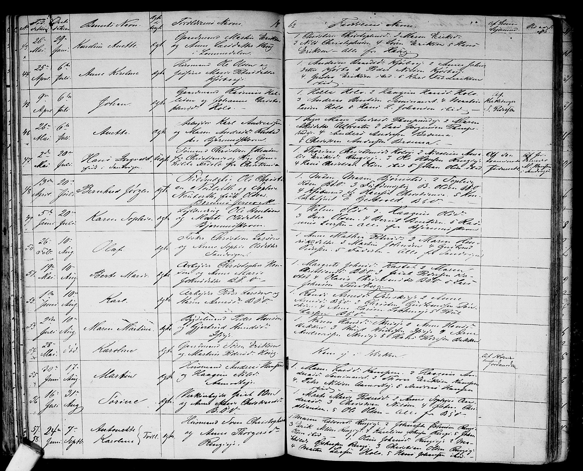 Asker prestekontor Kirkebøker, AV/SAO-A-10256a/G/Gb/L0001: Parish register (copy) no. II 1, 1856-1870