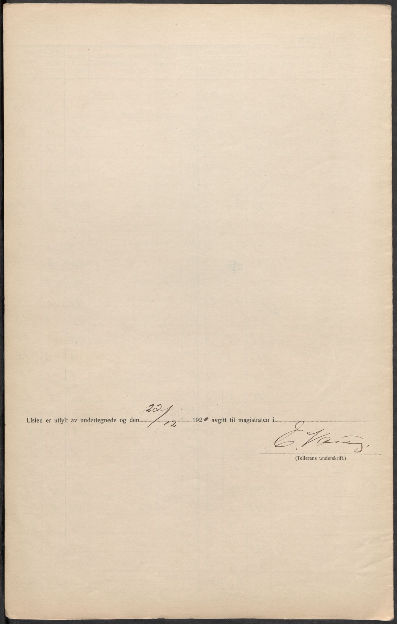SAKO, 1920 census for Drammen, 1920, p. 84