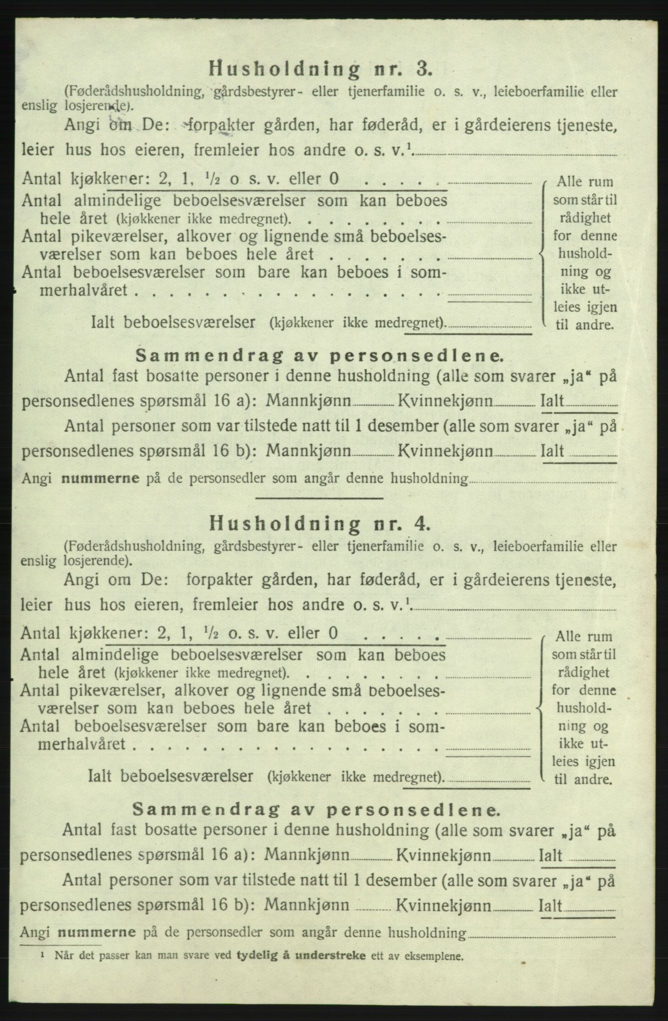 SAB, 1920 census for Skånevik, 1920, p. 2002