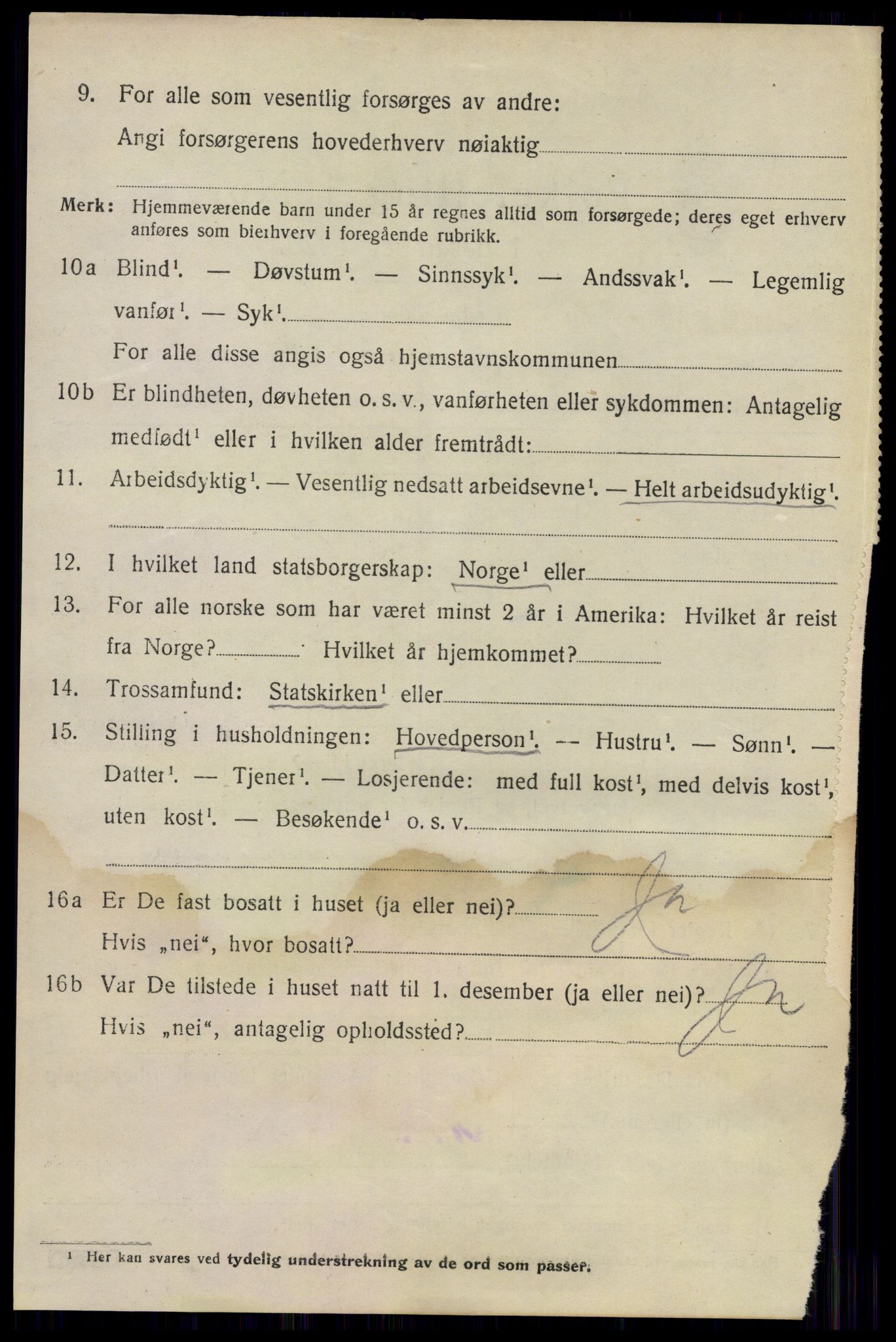 SAO, 1920 census for Bærum, 1920, p. 27903