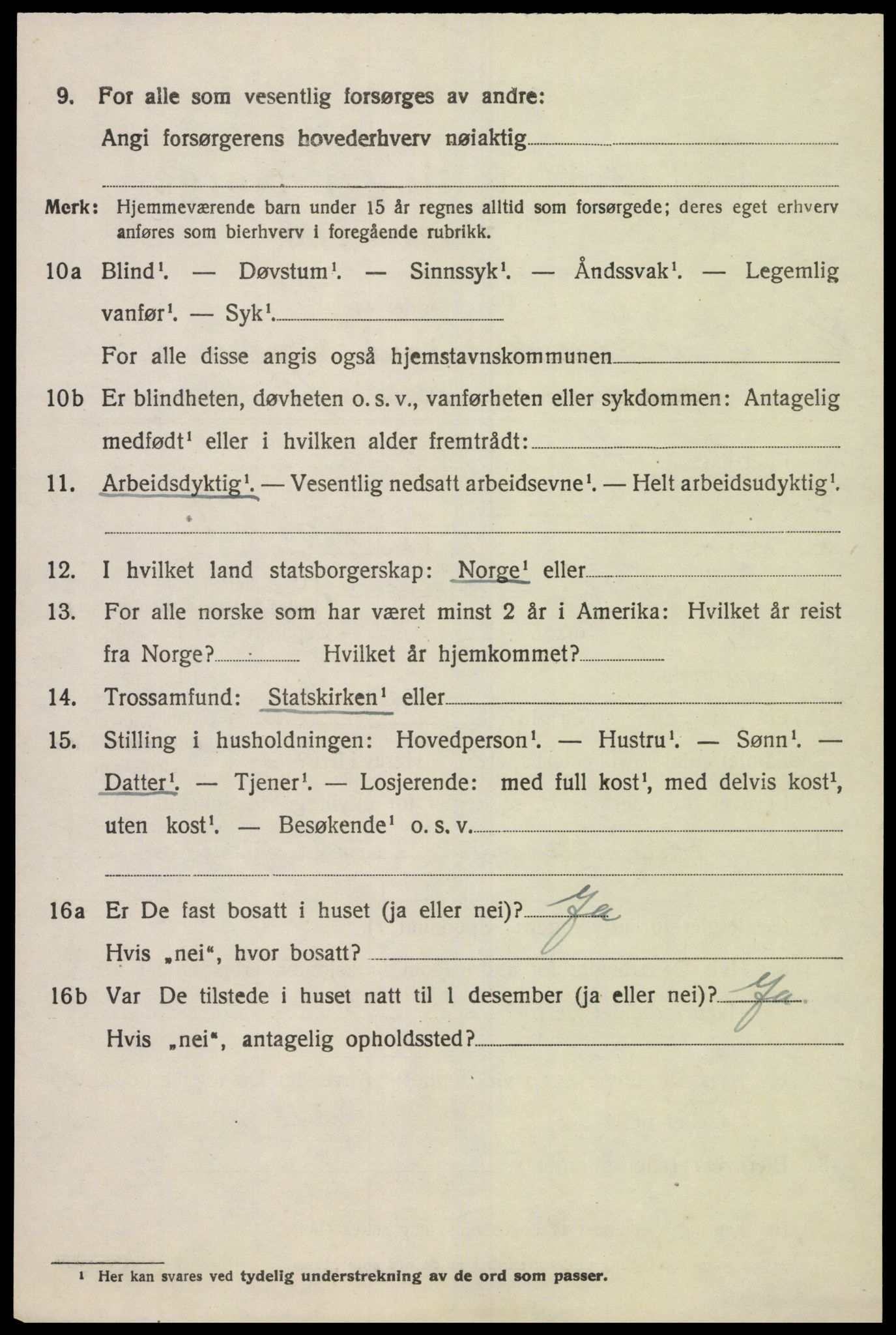 SAK, 1920 census for Halse og Harkmark, 1920, p. 7220