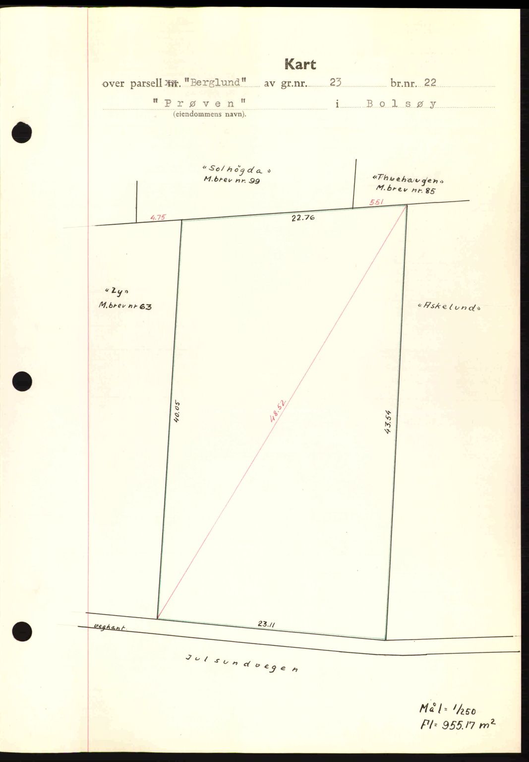 Romsdal sorenskriveri, AV/SAT-A-4149/1/2/2C: Mortgage book no. A11, 1941-1942, Diary no: : 2377/1941