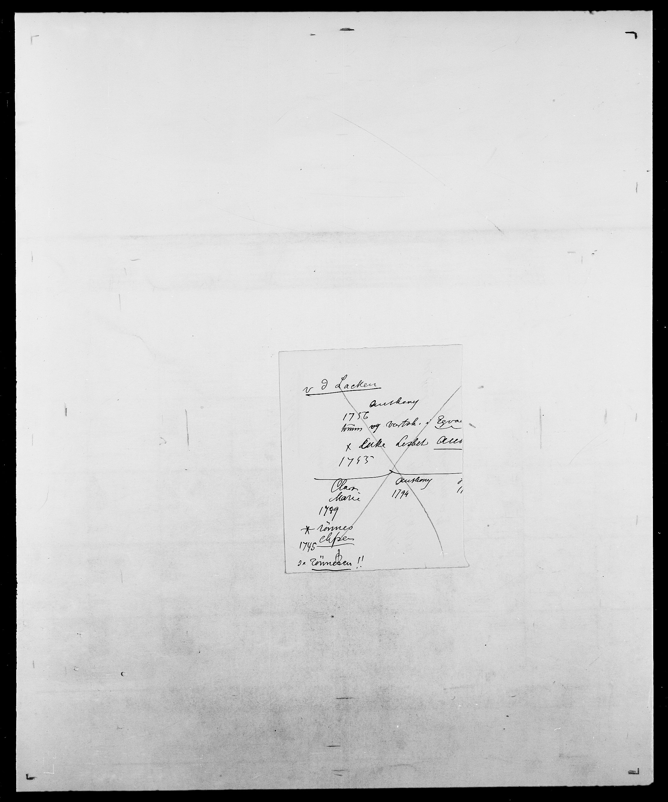 Delgobe, Charles Antoine - samling, AV/SAO-PAO-0038/D/Da/L0026: Mechelby - Montoppidan, p. 564