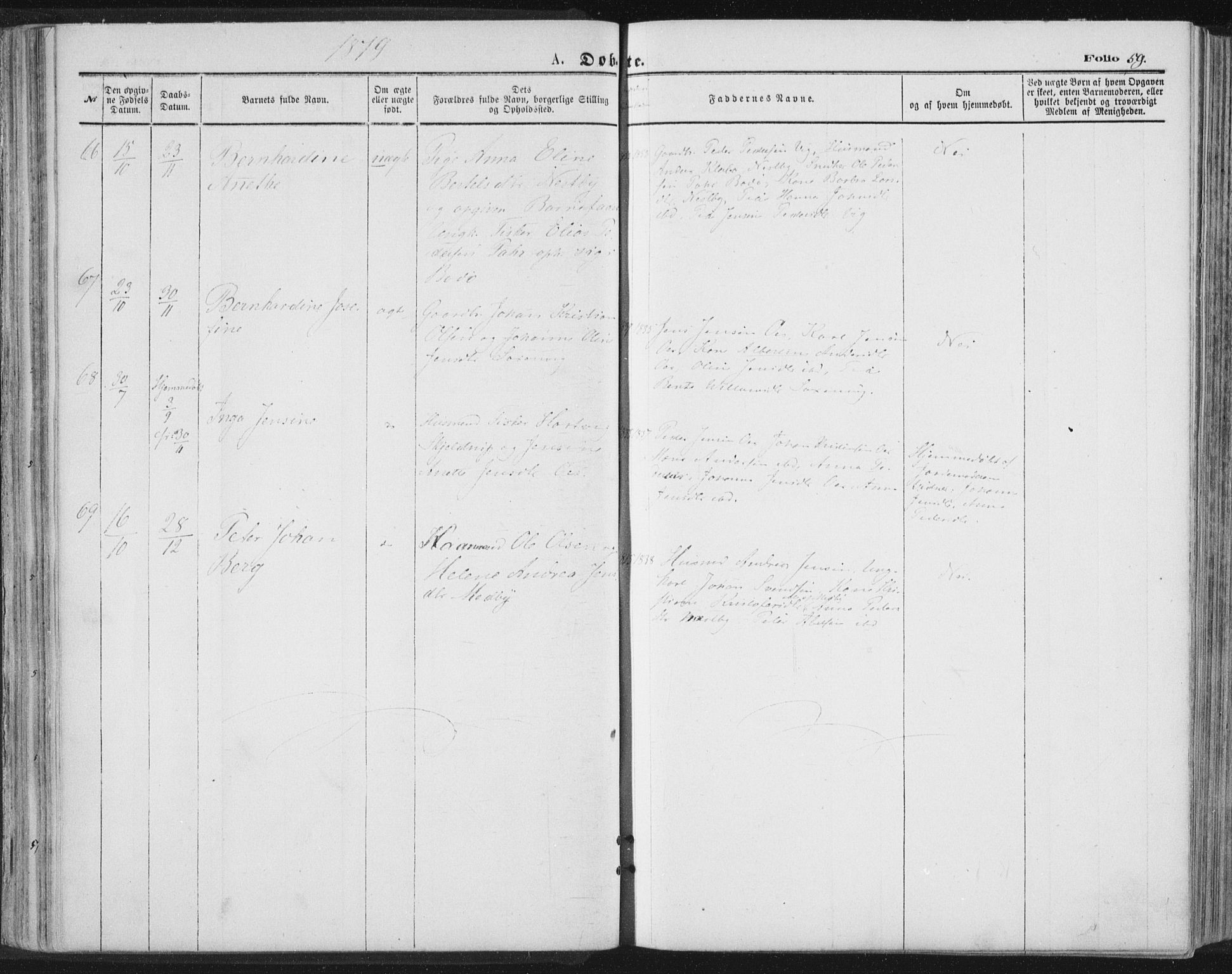 Ministerialprotokoller, klokkerbøker og fødselsregistre - Nordland, AV/SAT-A-1459/847/L0668: Parish register (official) no. 847A08, 1872-1886, p. 59