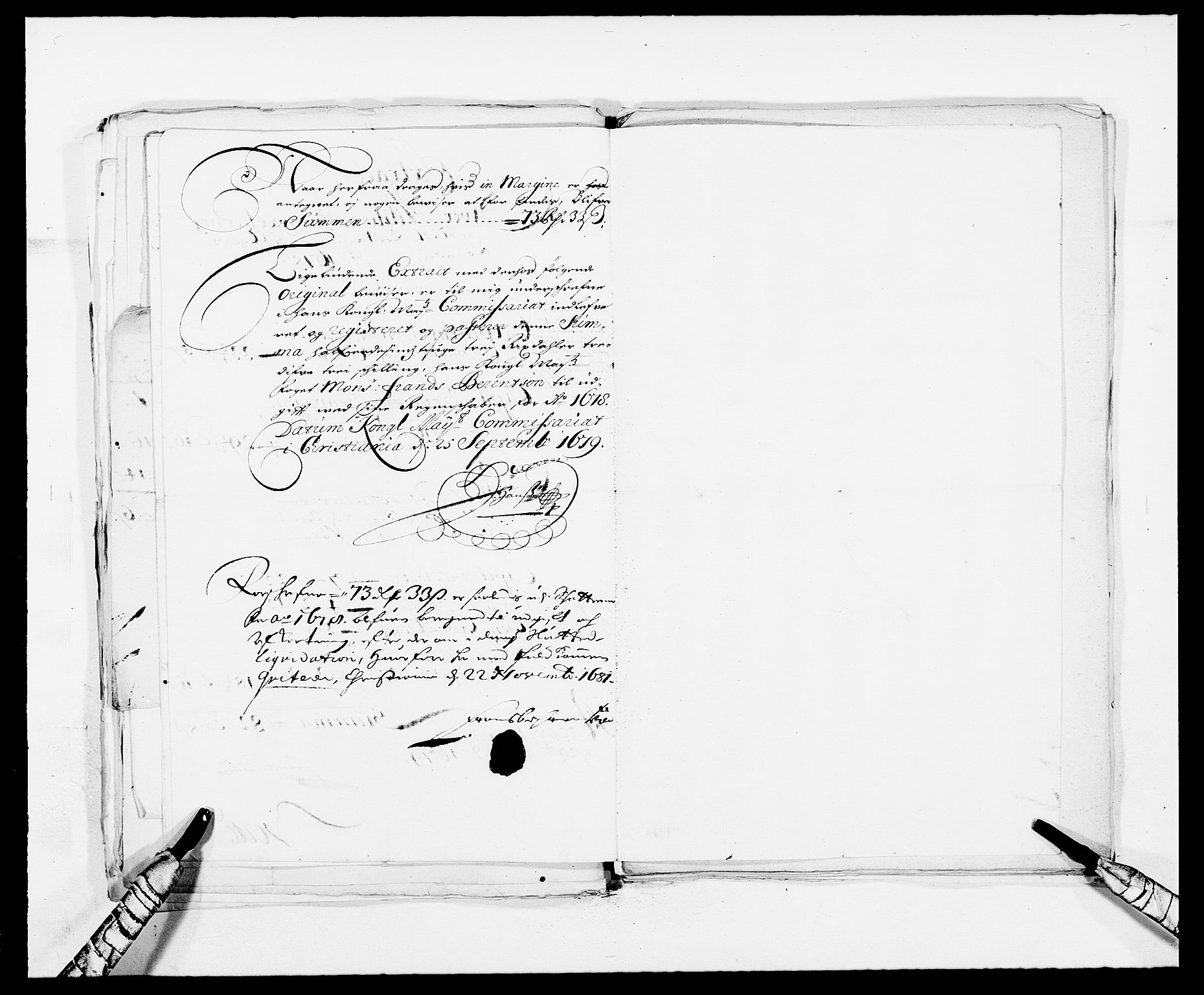 Rentekammeret inntil 1814, Reviderte regnskaper, Fogderegnskap, RA/EA-4092/R08/L0418: Fogderegnskap Aker, 1678-1681, p. 37