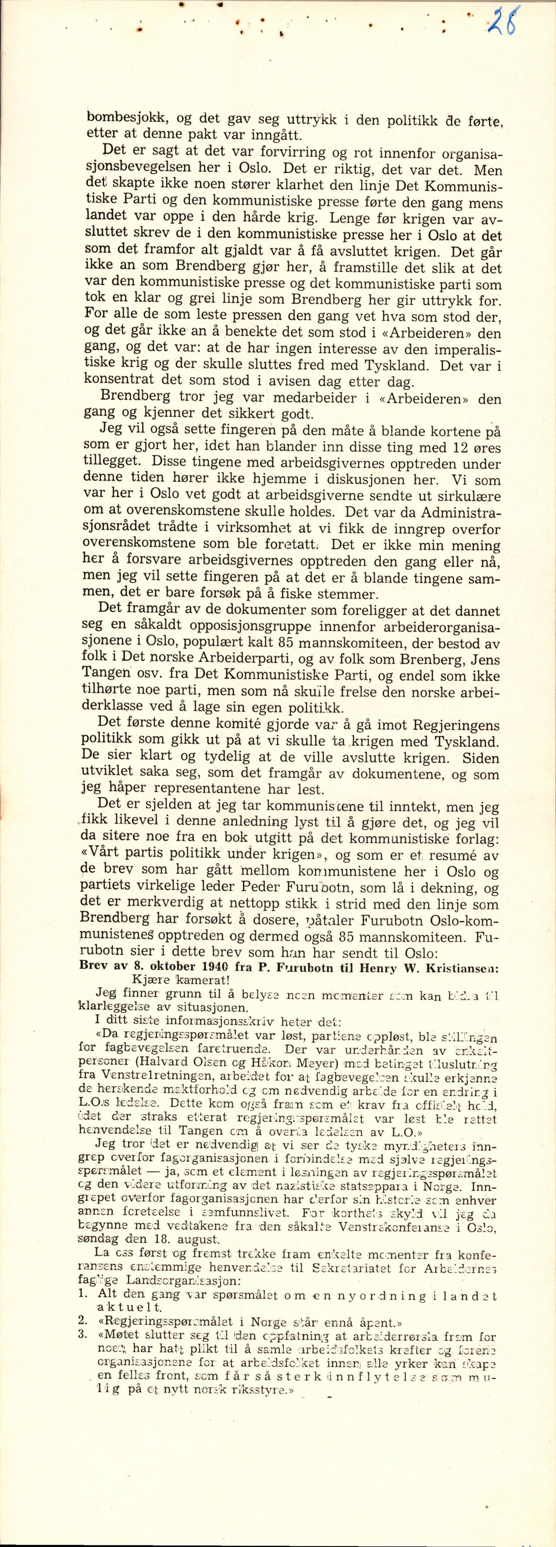 Landssvikarkivet, Oslo politikammer, AV/RA-S-3138-01/D/Da/L1026/0002: Dommer, dnr. 4168 - 4170 / Dnr. 4169, 1945-1948, p. 42