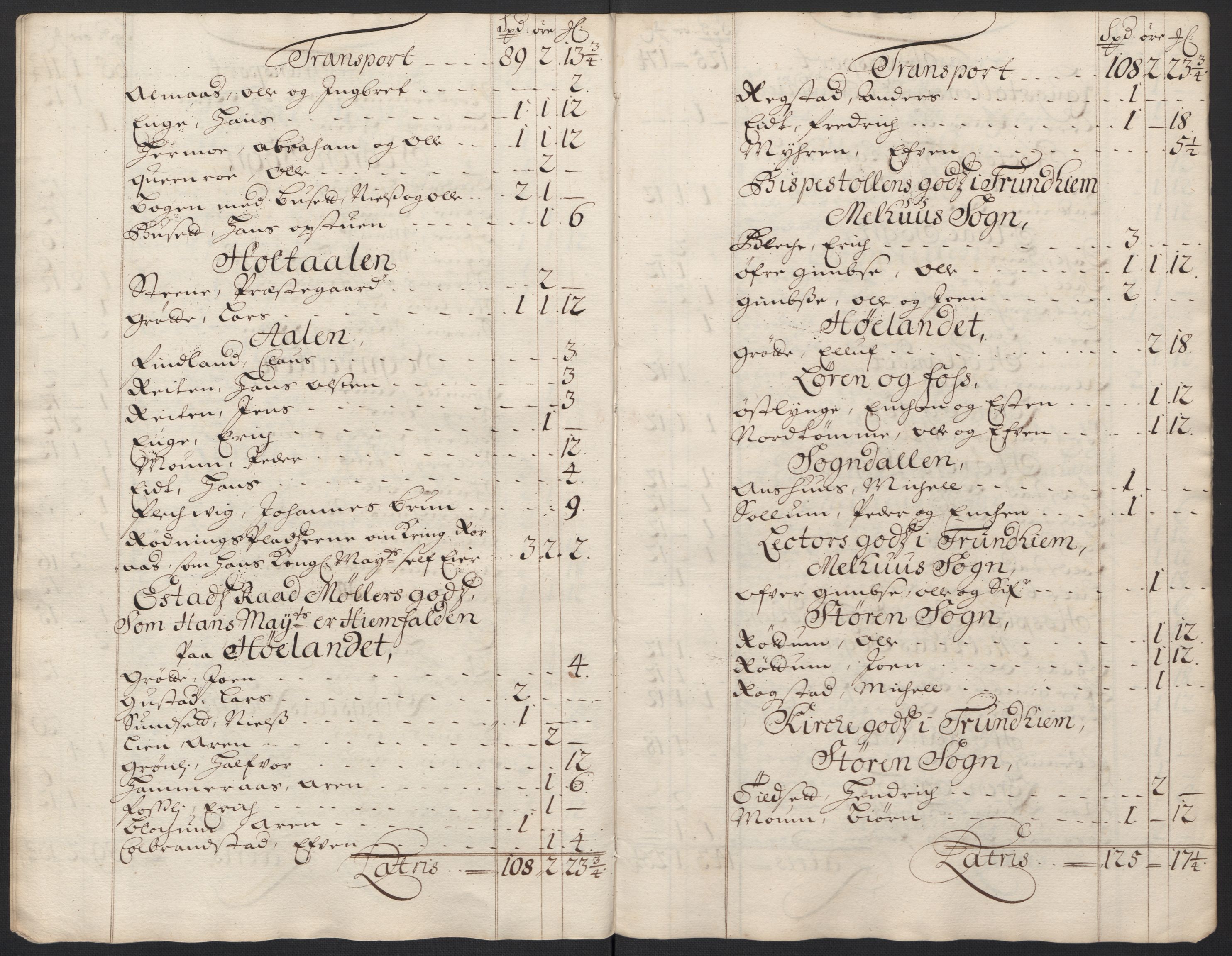 Rentekammeret inntil 1814, Reviderte regnskaper, Fogderegnskap, AV/RA-EA-4092/R60/L3948: Fogderegnskap Orkdal og Gauldal, 1698, p. 410