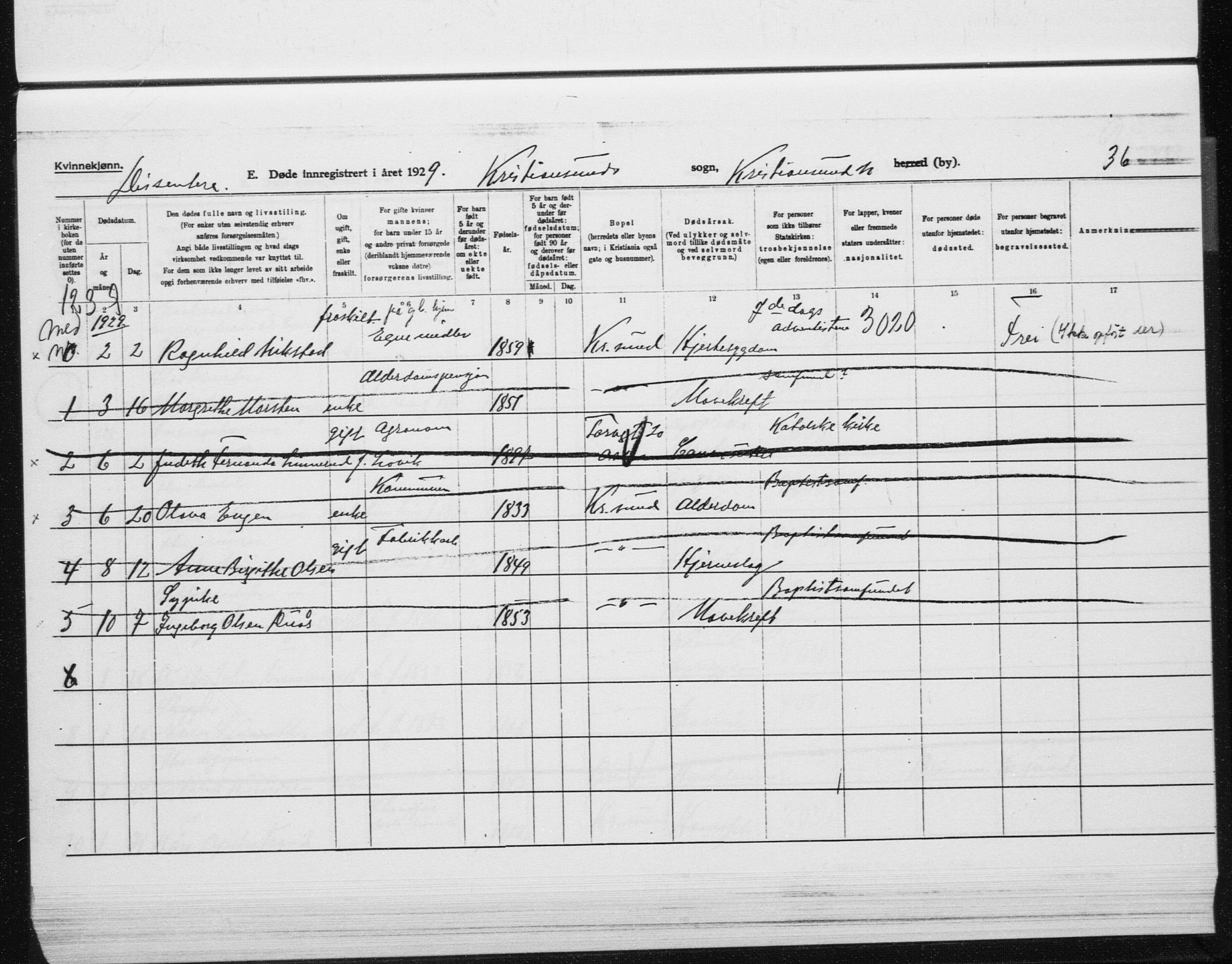 Ministerialprotokoller, klokkerbøker og fødselsregistre - Møre og Romsdal, AV/SAT-A-1454/572/L0863: Parish register (official) no. 572D07, 1917-1935