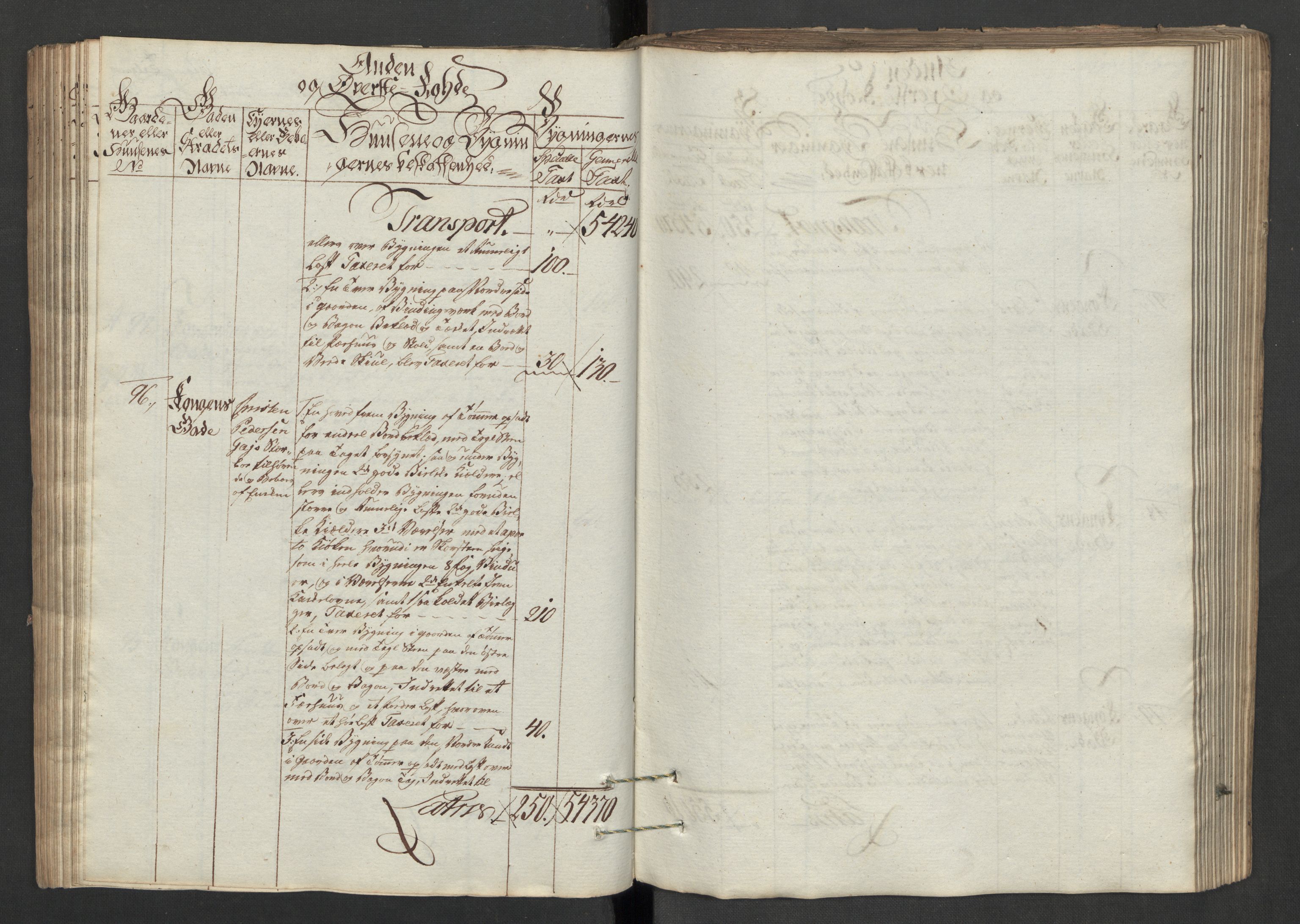 Kommersekollegiet, Brannforsikringskontoret 1767-1814, AV/RA-EA-5458/F/Fa/L0040/0004: Moss / Branntakstprotokoll, 1787, p. 79