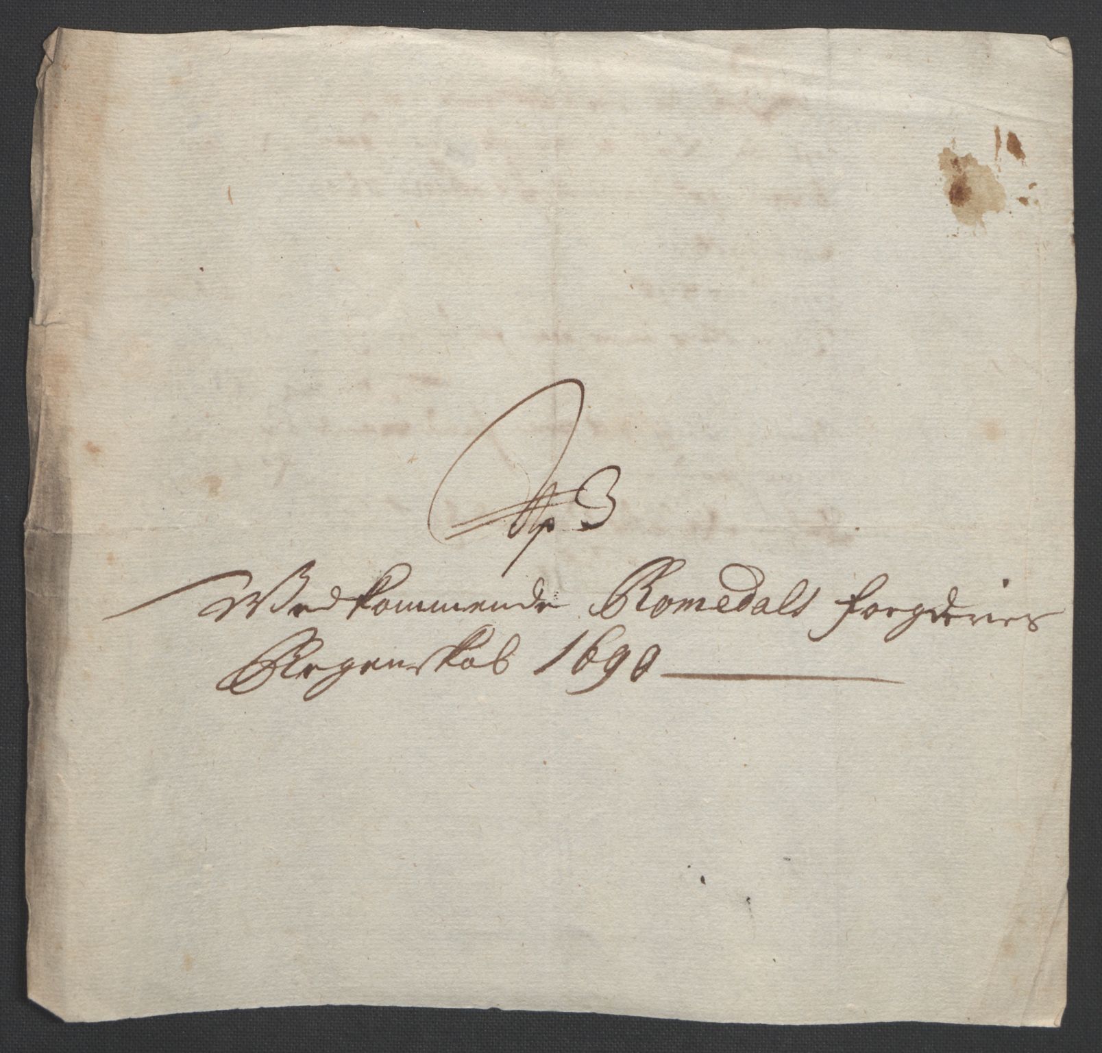 Rentekammeret inntil 1814, Reviderte regnskaper, Fogderegnskap, RA/EA-4092/R55/L3649: Fogderegnskap Romsdal, 1690-1691, p. 167