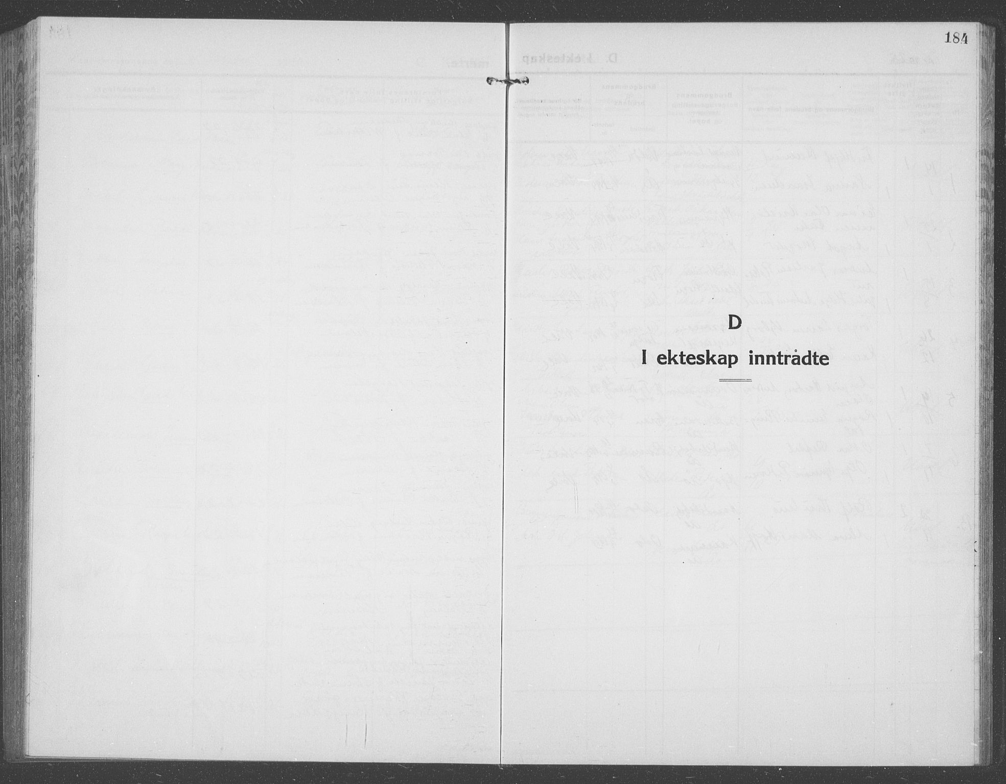 Ås prestekontor Kirkebøker, SAO/A-10894/G/Ga/L0006: Parish register (copy) no. I 6, 1925-1940, p. 184
