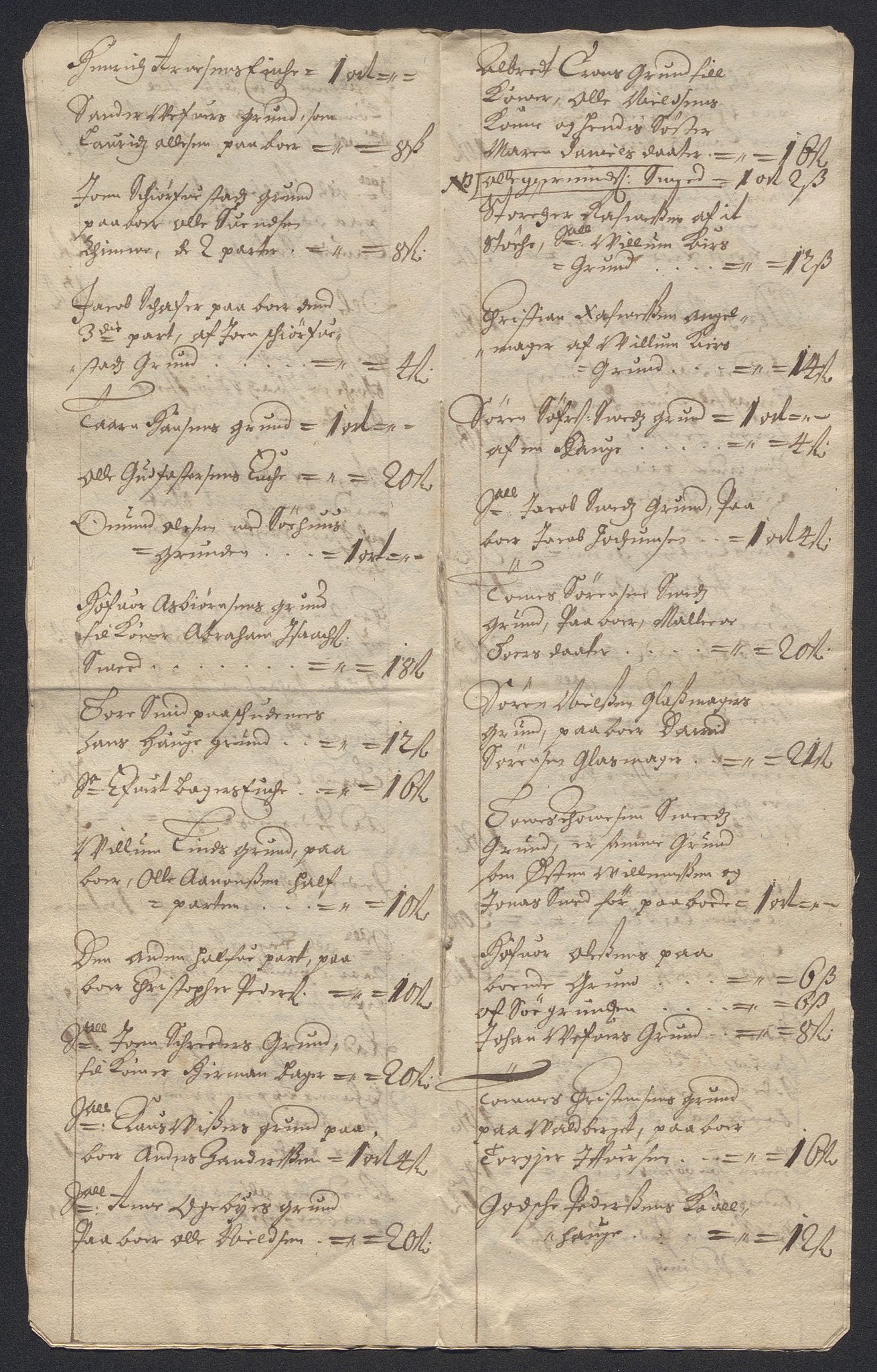 Rentekammeret inntil 1814, Reviderte regnskaper, Byregnskaper, AV/RA-EA-4066/R/Ro/L0316: [O14] Sikt og sakefall, 1662-1693, p. 359