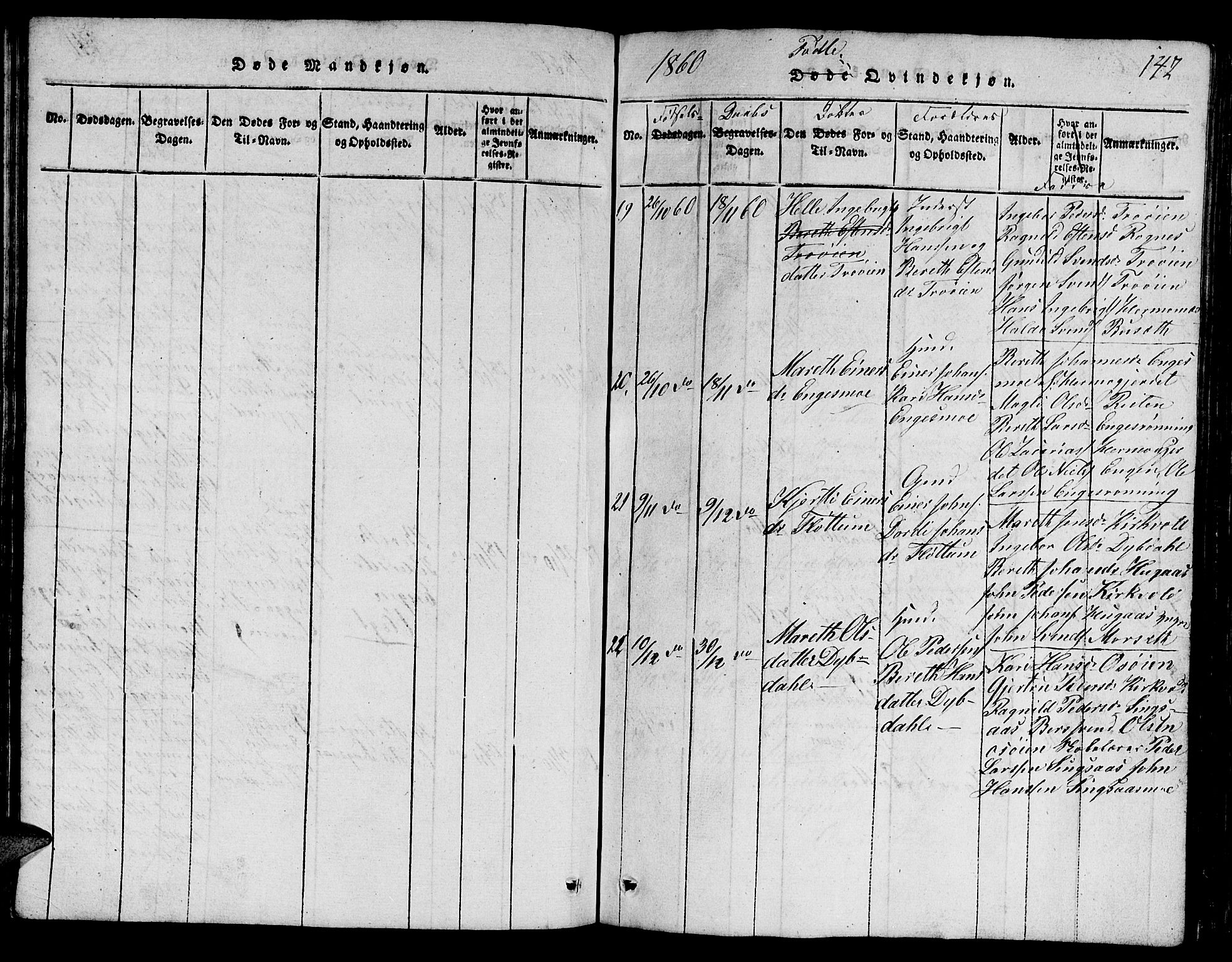 Ministerialprotokoller, klokkerbøker og fødselsregistre - Sør-Trøndelag, SAT/A-1456/688/L1026: Parish register (copy) no. 688C01, 1817-1860, p. 142