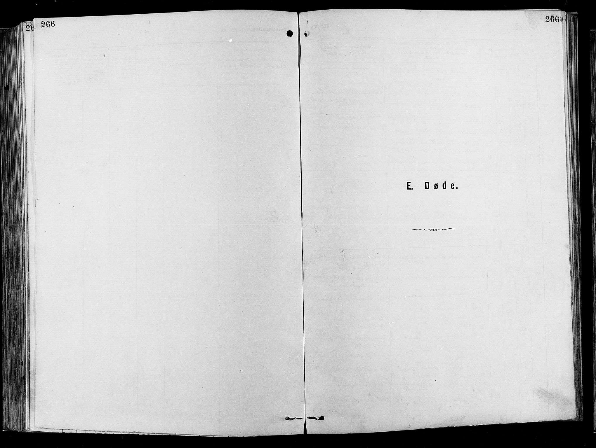 Garnisonsmenigheten Kirkebøker, SAO/A-10846/F/Fa/L0012: Parish register (official) no. 12, 1880-1893, p. 266